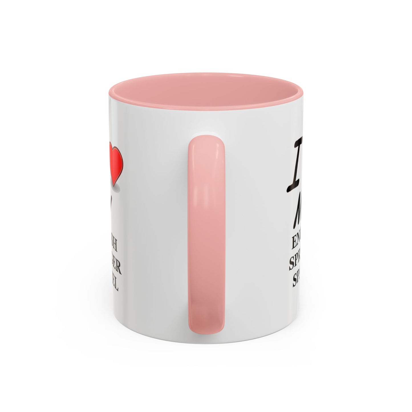 I Love My English Springer Spaniel Accent Coffee Mug - Perfect for Dog Lovers, Pet Gifts, Home Decor, Unique Mug, Holiday Gift