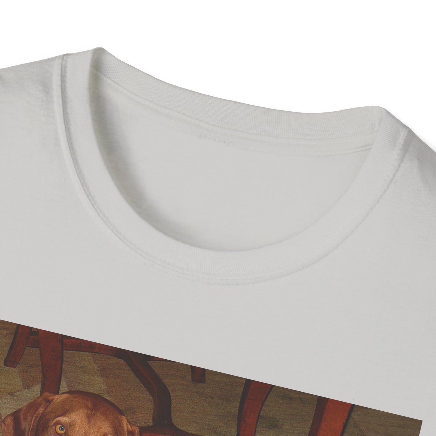 Vizsla Group Laying Dog Lover Unisex Softstyle T-Shirt, Cute Pet Tee, Animal Lover Gift, Casual Wear, Everyday Comfort
