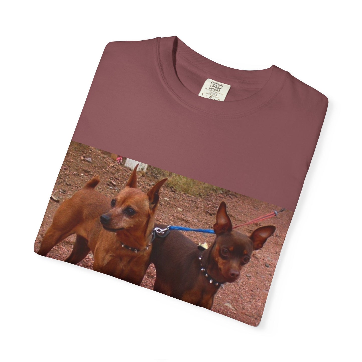 Miniature Pinscher Group Rustic Dog Lovers T-Shirt - Perfect for Pet Owners, Gifts for Dog Lovers, Animal Lovers Apparel, Casual Outings, Everyday Wear