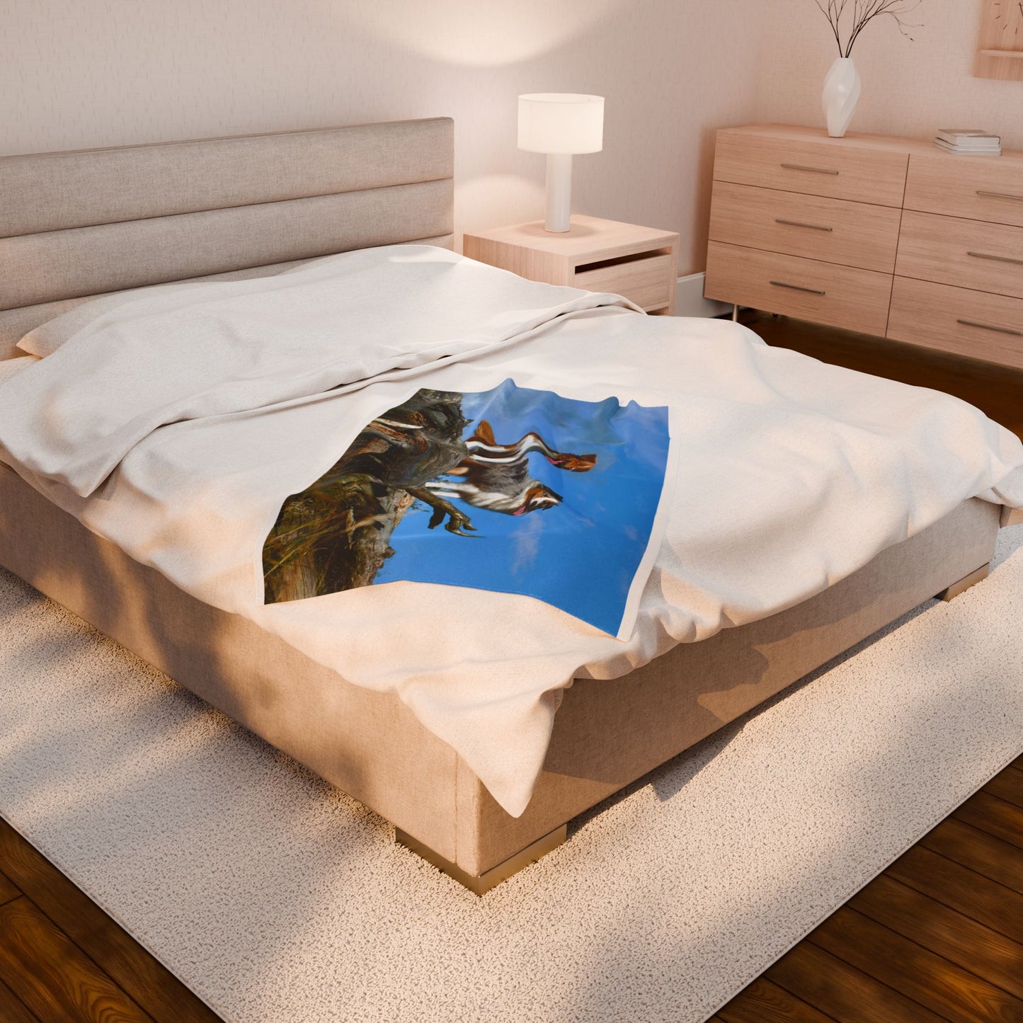 Australian Shepherd Group Cozy Dog Lover's Velveteen Plush Blanket with Pet Designs, Perfect for Gifts, Home Decor, Dog-Themed, Friends & Family Snuggles