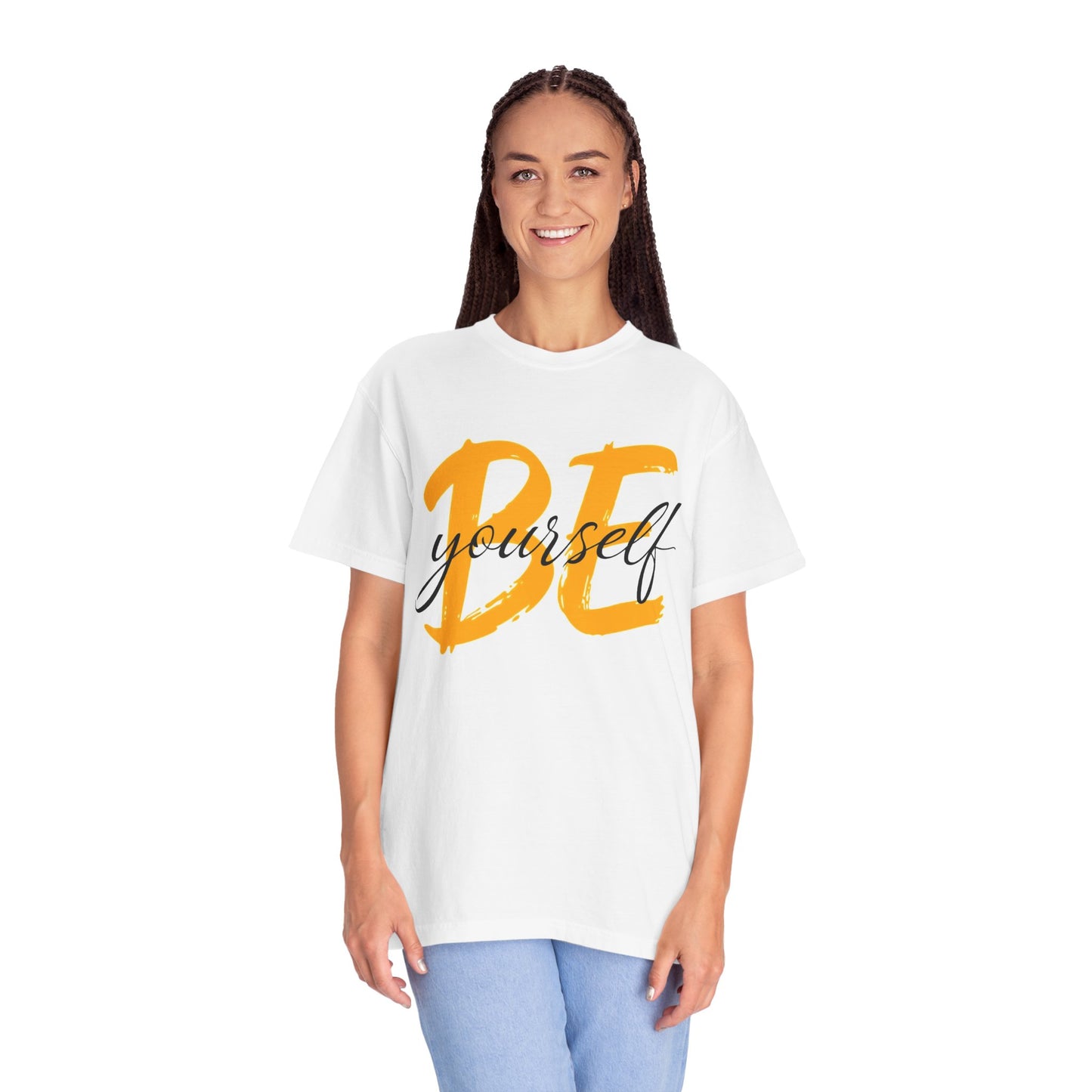 "Be Yourself" Design Inspirational Unisex T-Shirt
