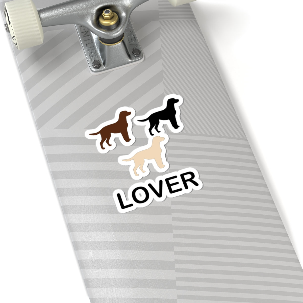 Labrador Retriever Dog Lover Kiss-Cut Stickers - Perfect for Pet Enthusiasts