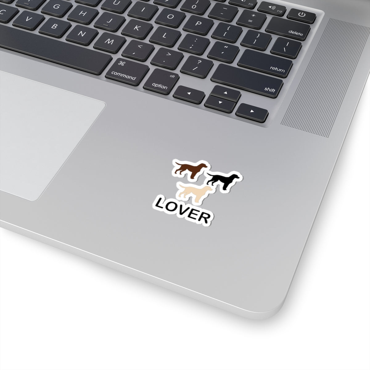 Labrador Retriever Dog Lover Kiss-Cut Stickers - Perfect for Pet Enthusiasts