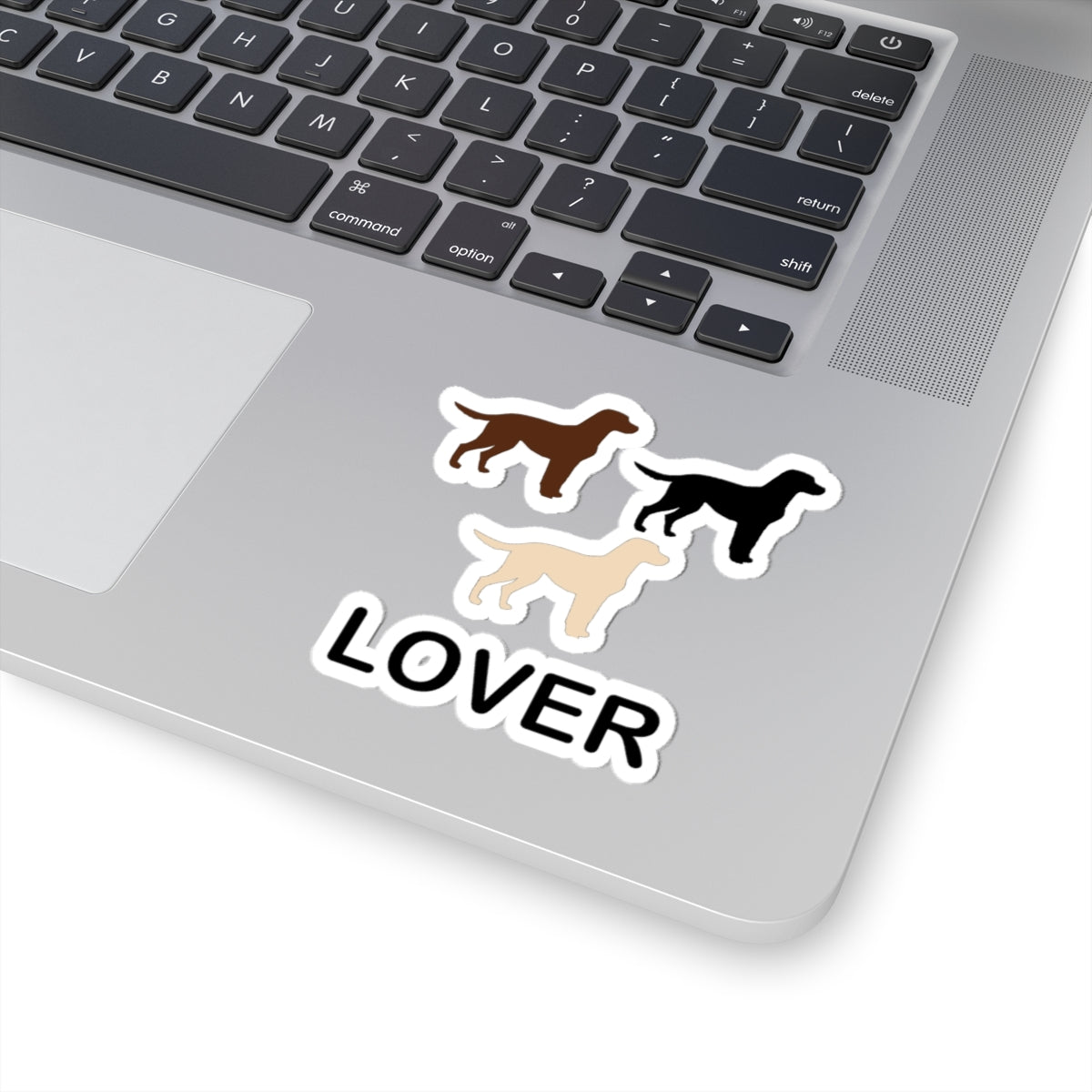 Labrador Retriever Dog Lover Kiss-Cut Stickers - Perfect for Pet Enthusiasts