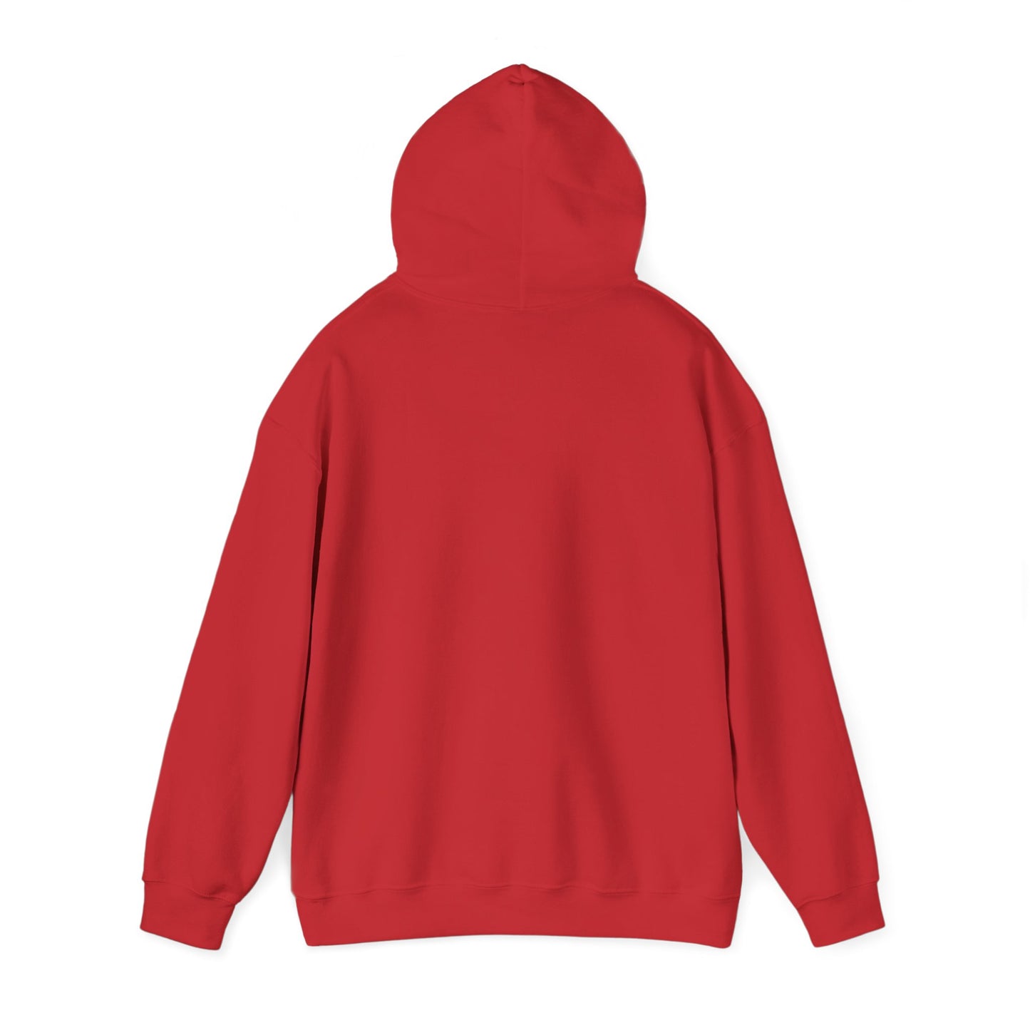 Greater Swiss Mountain Dog Silhouette Hoodie - Unisex Heavy Blend Sweatshirt for Animal Lovers, Pet Owners, Swiss Pride, Gift for Her, Casual Wear