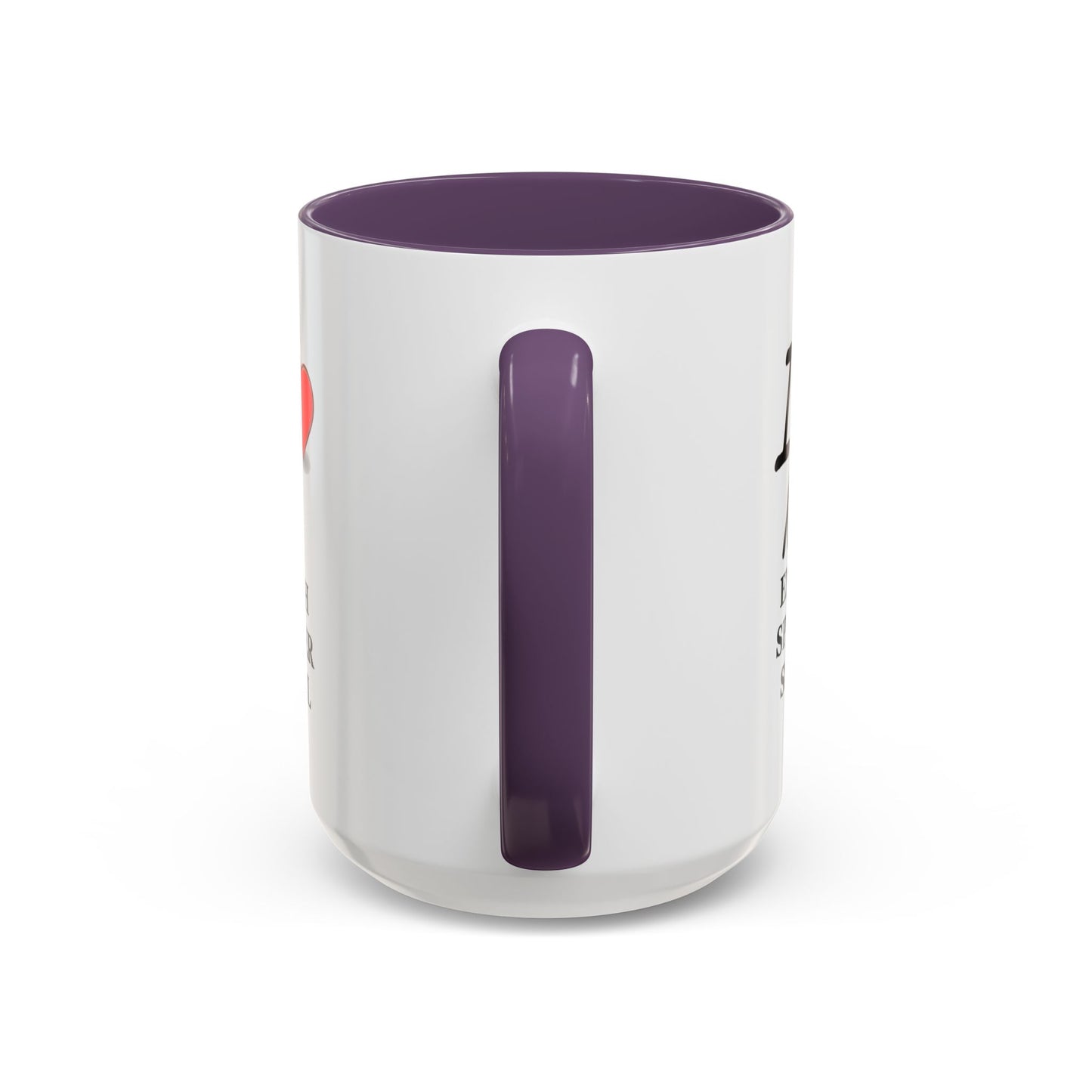 I Love My English Springer Spaniel Accent Coffee Mug - Perfect for Dog Lovers, Pet Gifts, Home Decor, Unique Mug, Holiday Gift