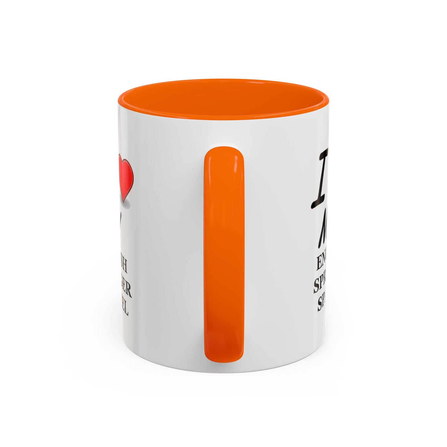 I Love My English Springer Spaniel Accent Coffee Mug - Perfect for Dog Lovers, Pet Gifts, Home Decor, Unique Mug, Holiday Gift