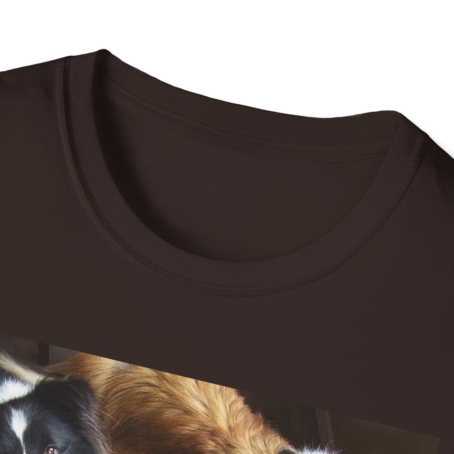 Shetland Sheepdog Group Cute Dog Lovers Unisex T-Shirt, Pet Owner Gift, Animal Lover Apparel, Casual Wear, Birthday and Holiday Gift