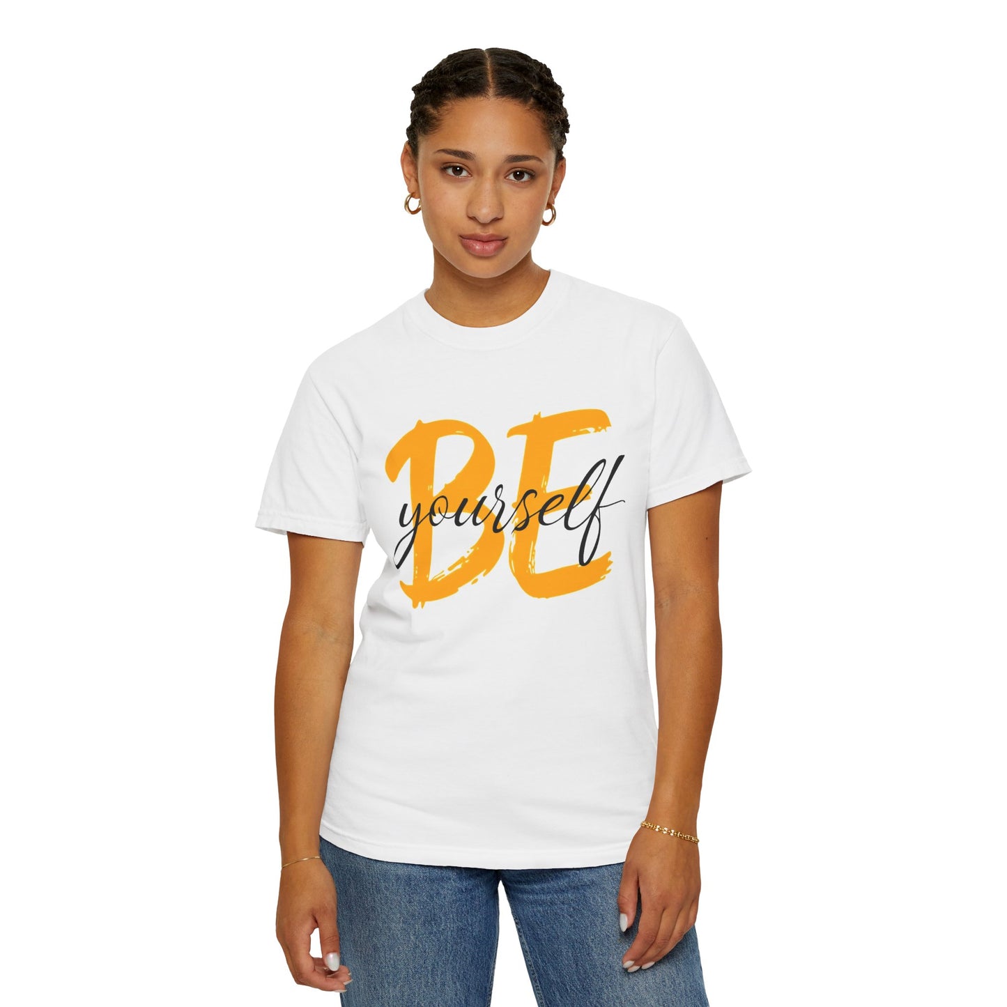 "Be Yourself" Design Inspirational Unisex T-Shirt
