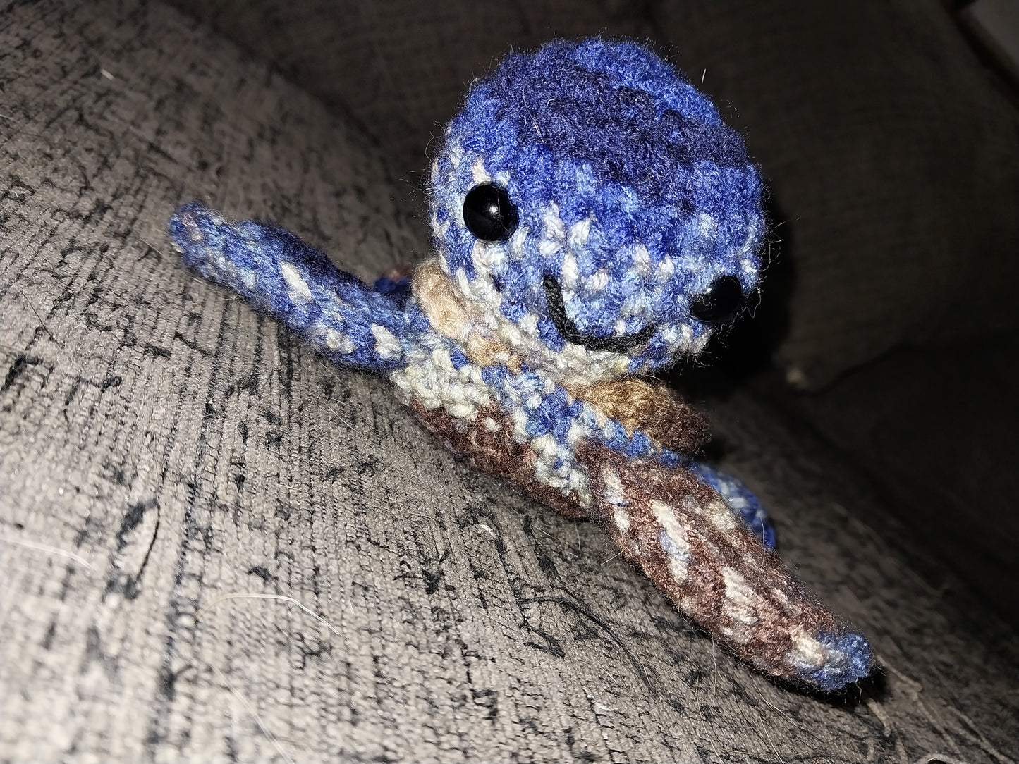Crochet Plushie Turtle "Natura"
