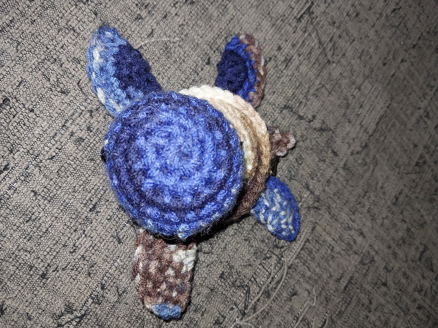 Crochet Plushie Turtle "Natura"