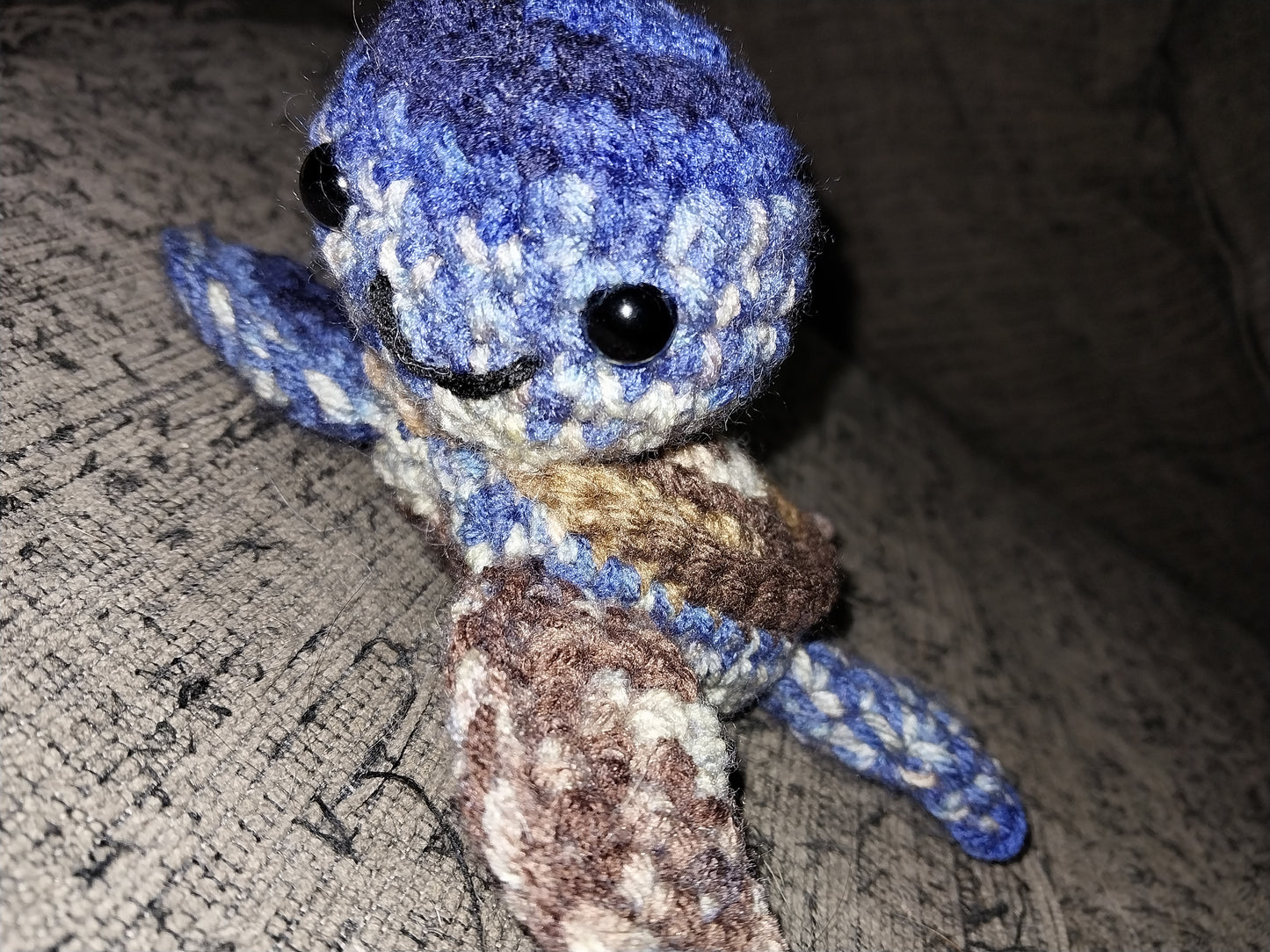 Crochet Plushie Turtle "Natura"