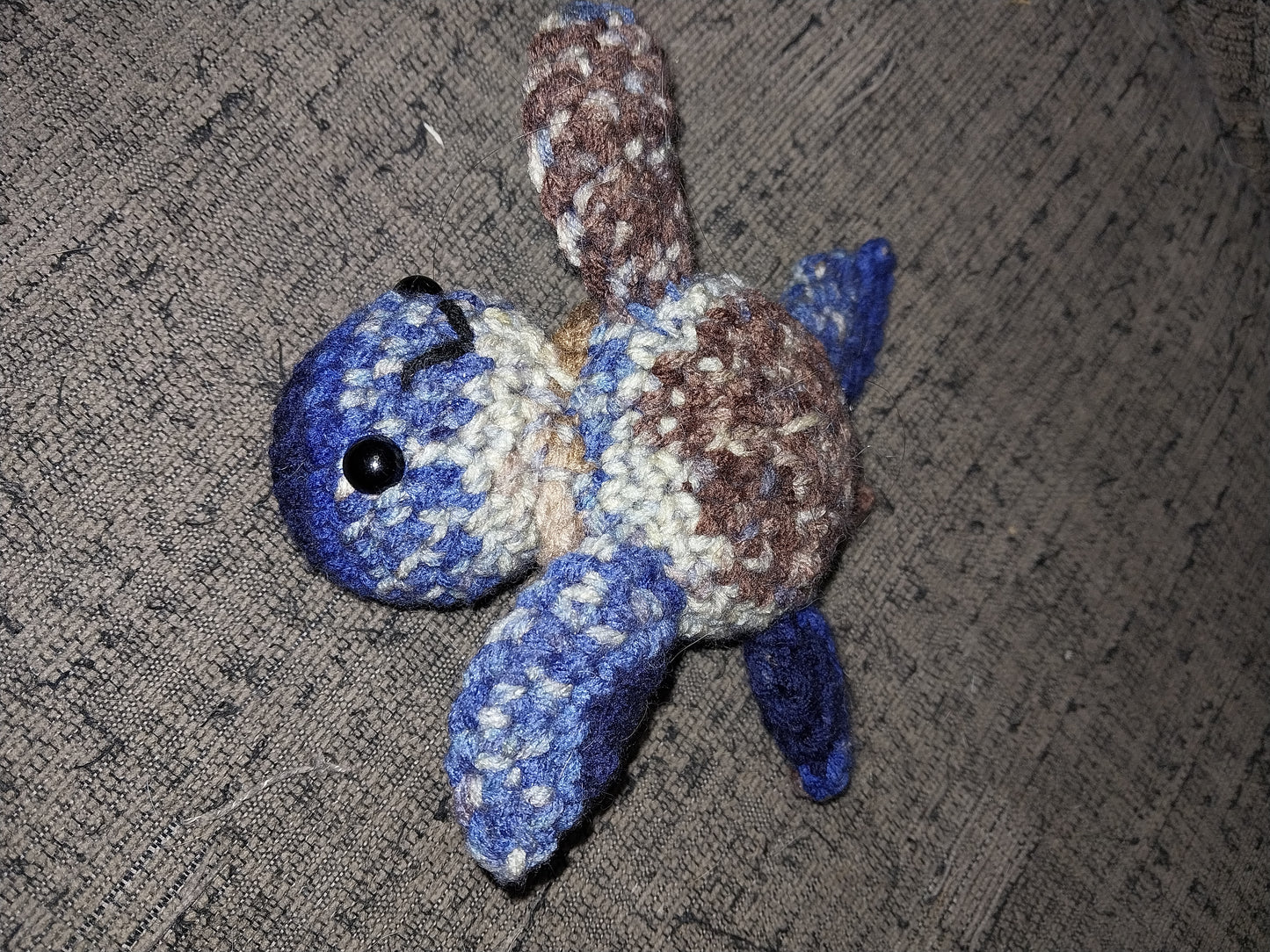 Crochet Plushie Turtle "Natura"