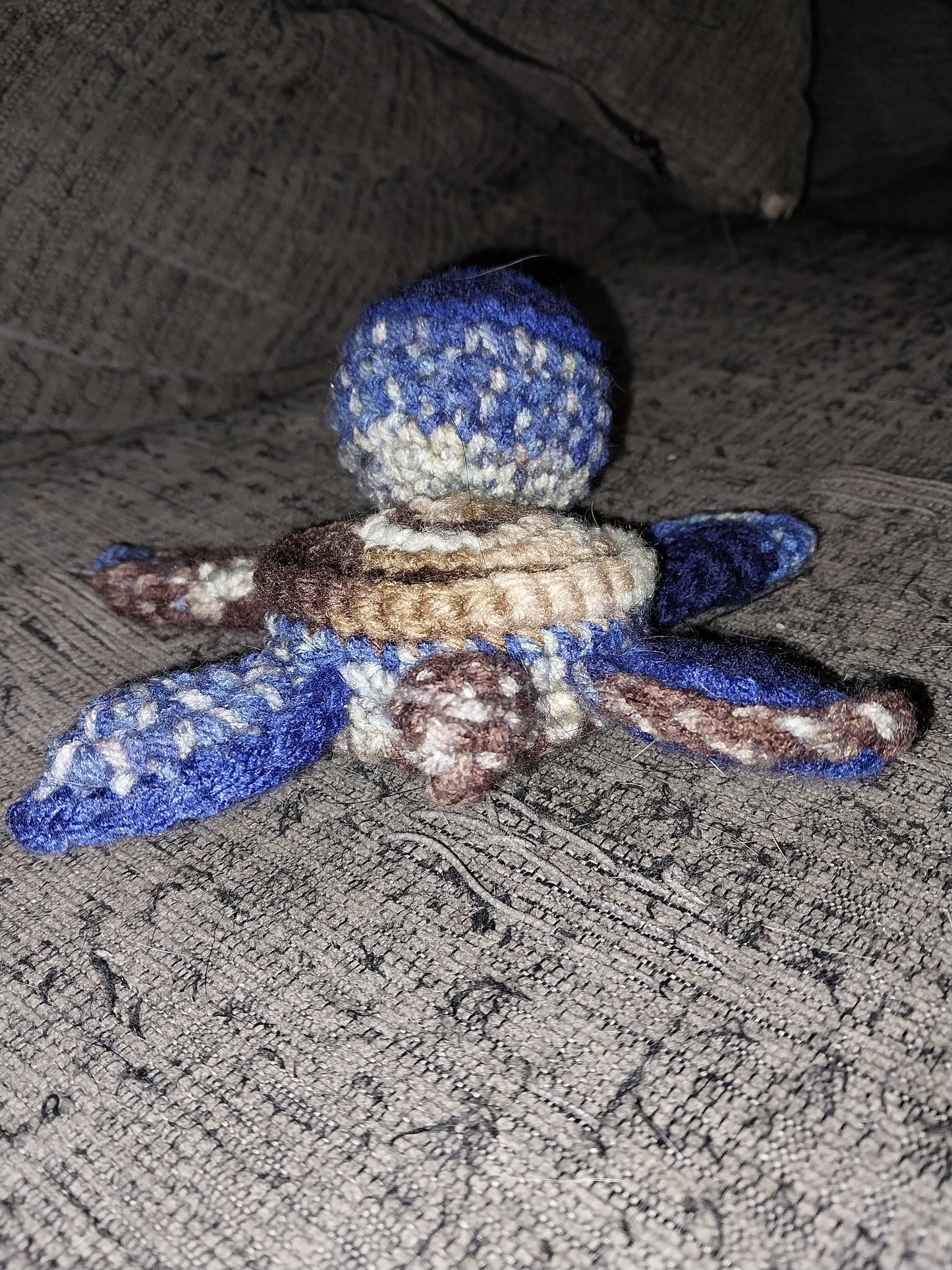 Crochet Plushie Turtle "Natura"