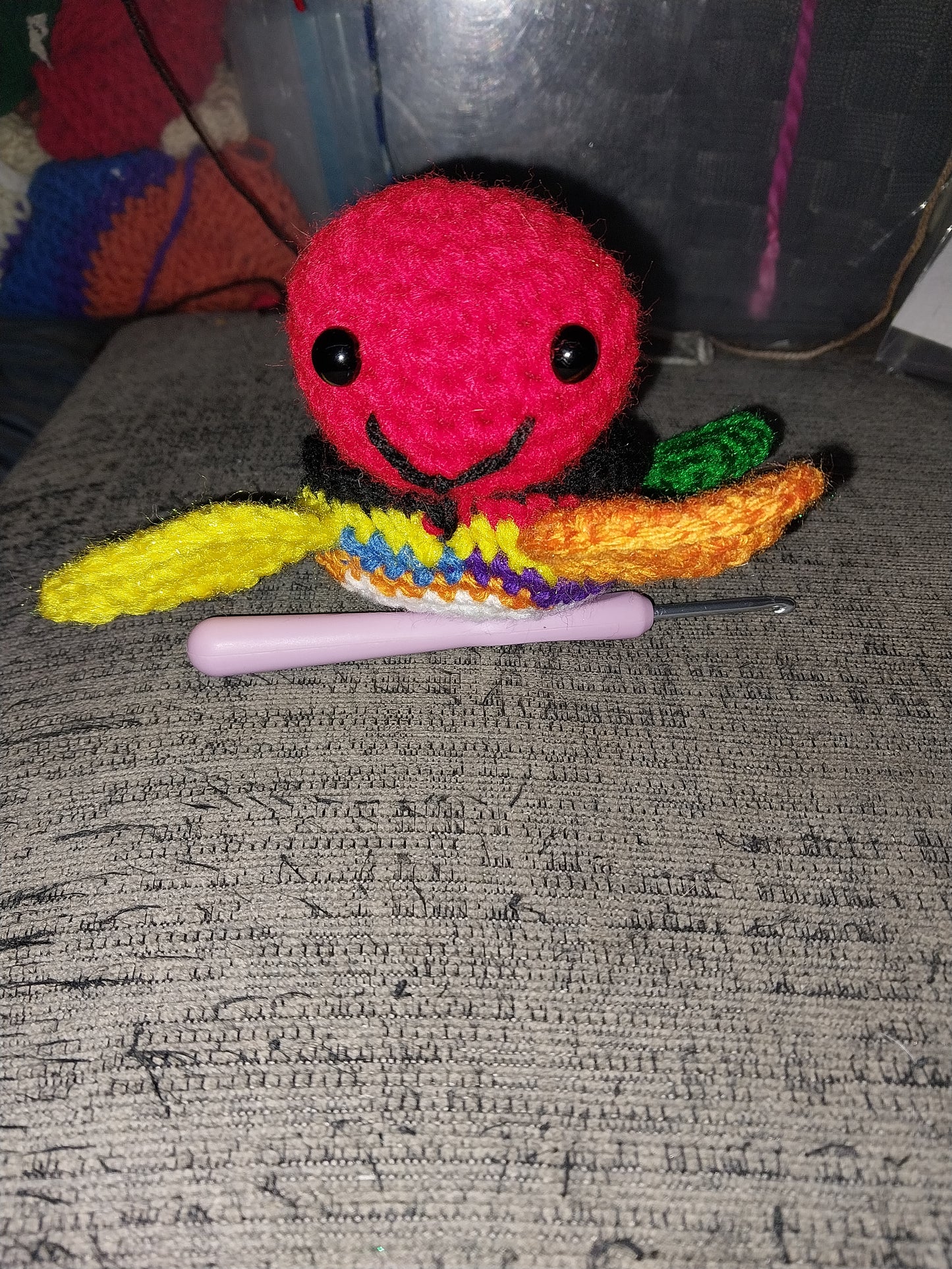 Crochet Plushie Turtle "Ally"