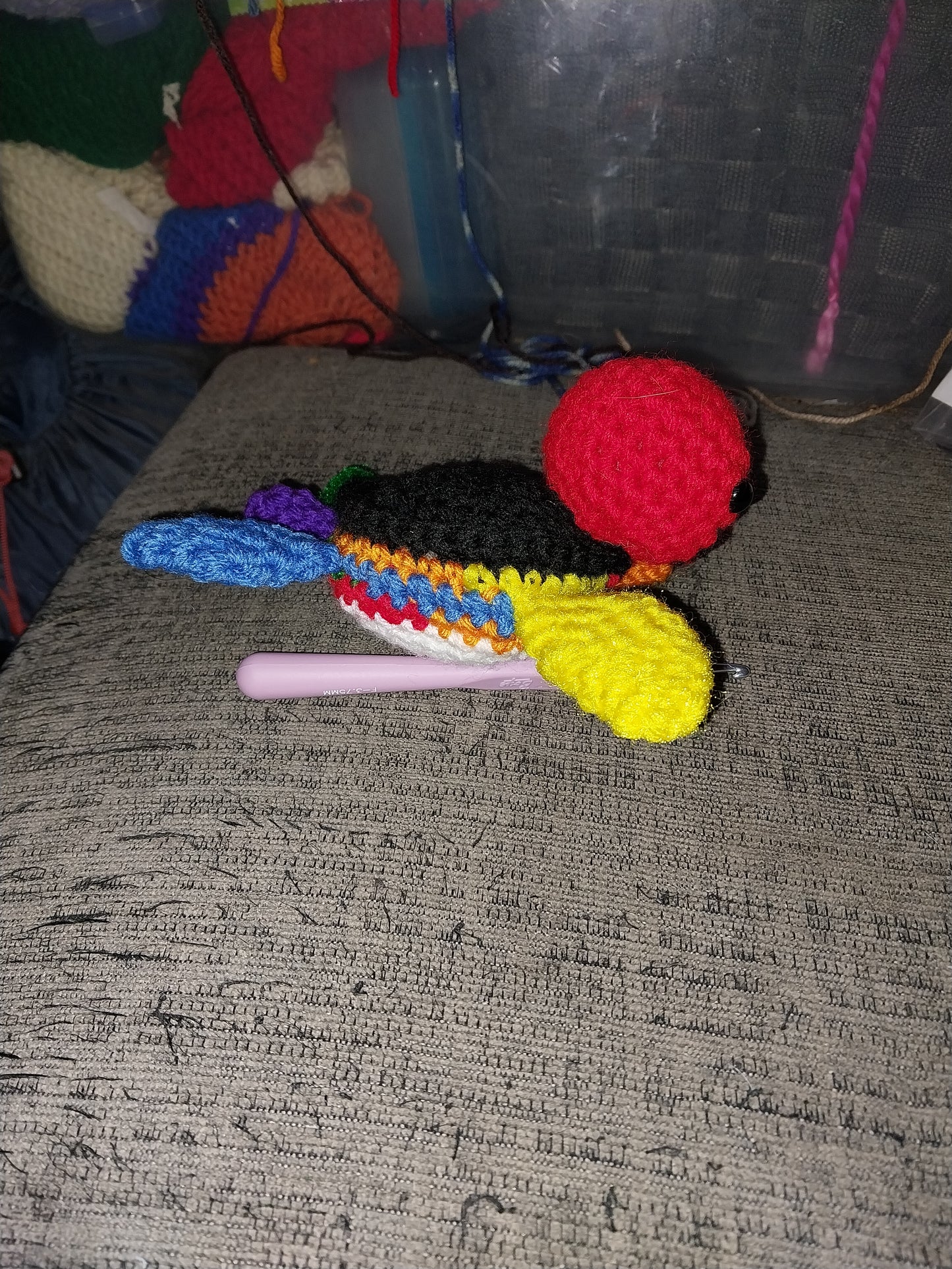 Crochet Plushie Turtle "Ally"