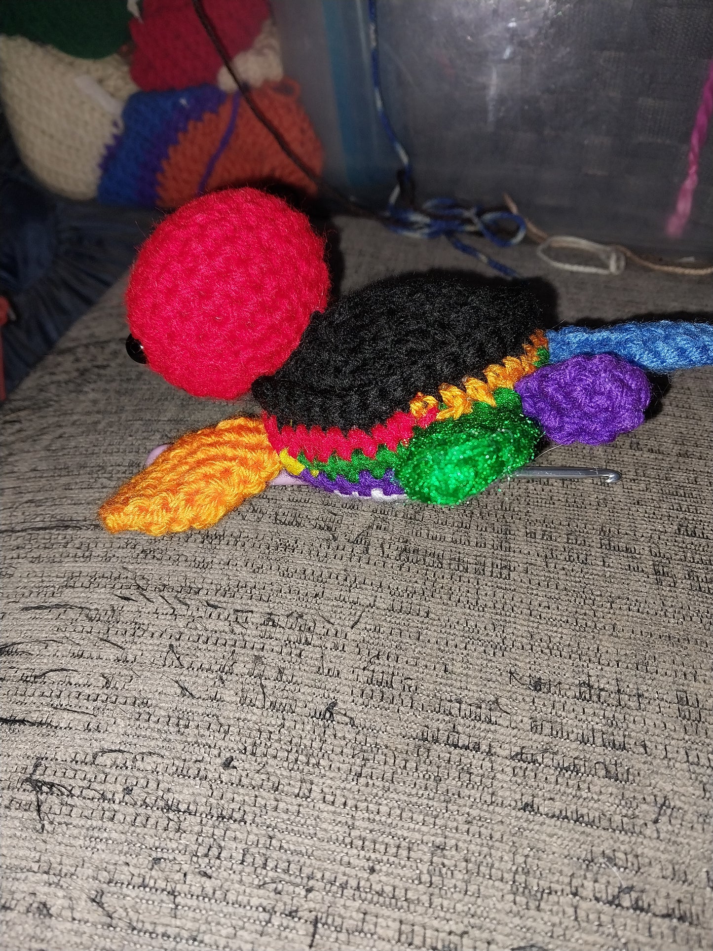 Crochet Plushie Turtle "Ally"