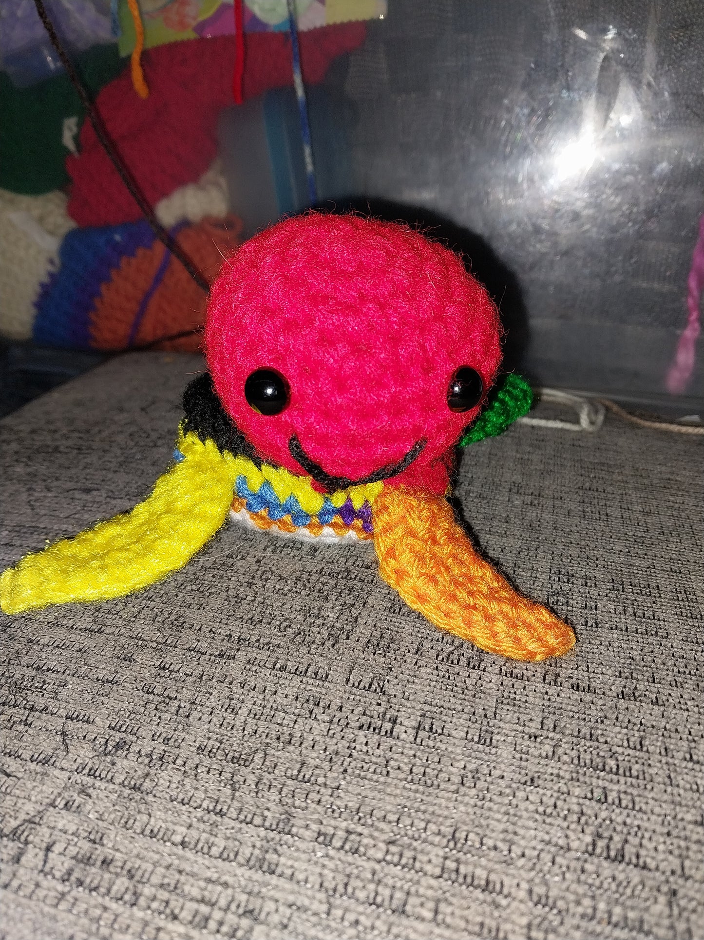 Crochet Plushie Turtle "Ally"