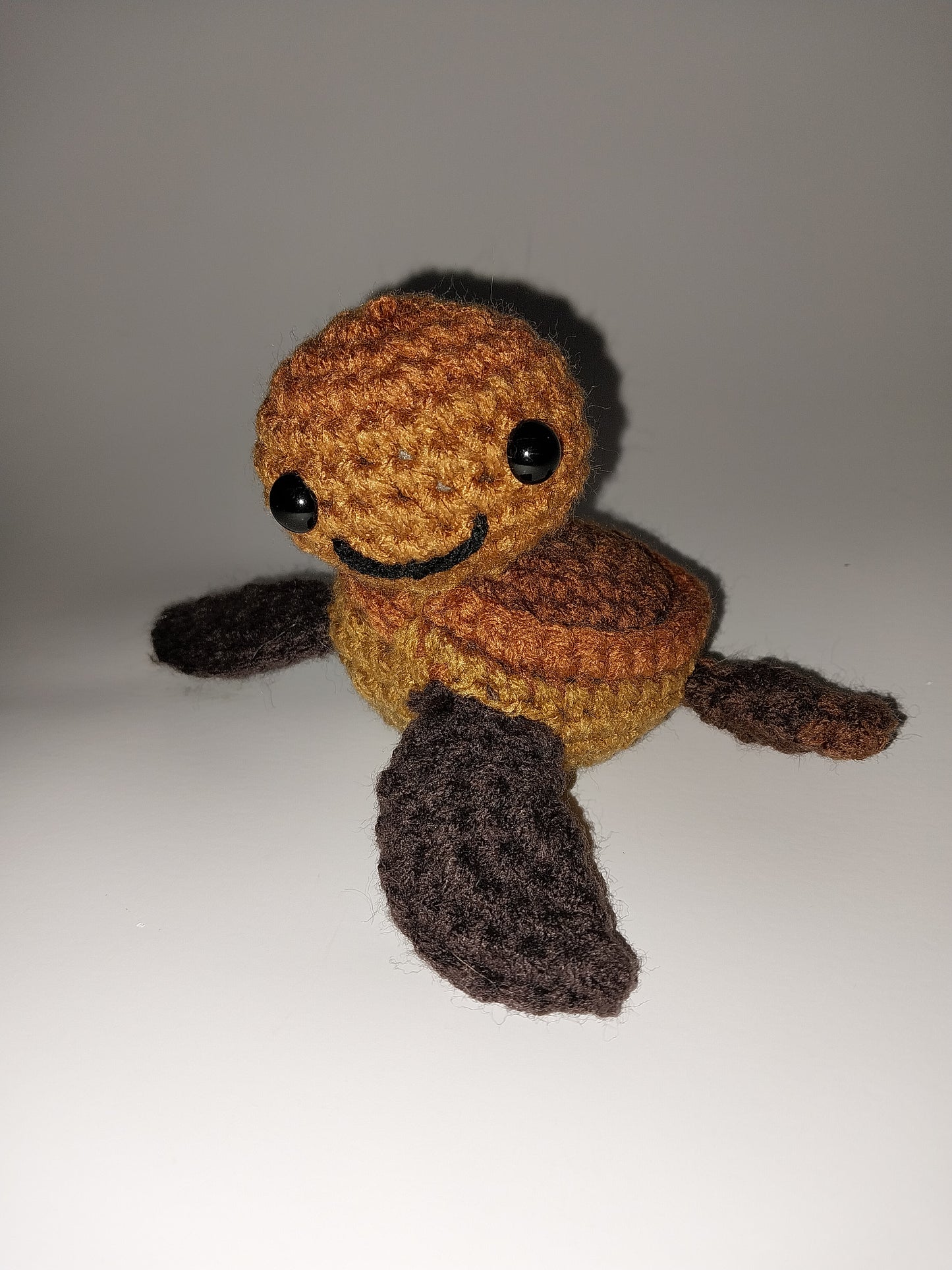Crochet Plushie Turtle "Brownie"