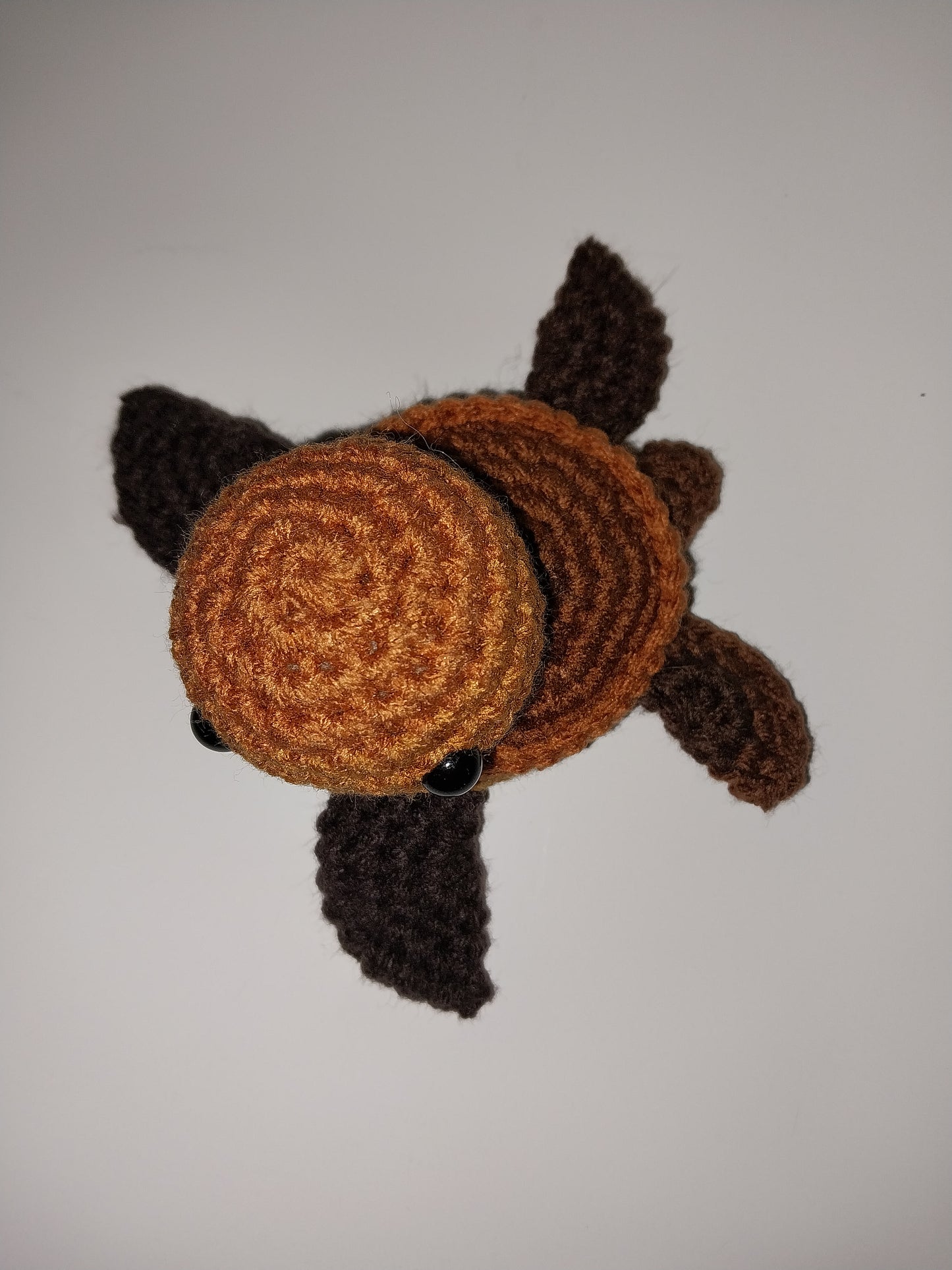 Crochet Plushie Turtle "Brownie"