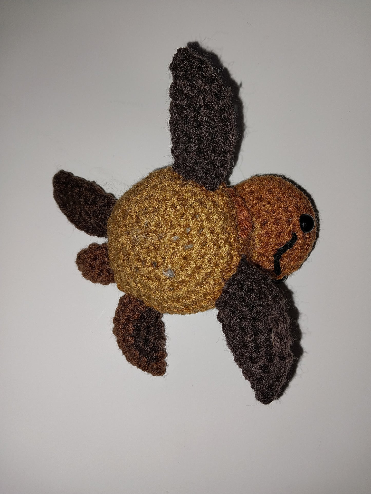 Crochet Plushie Turtle "Brownie"