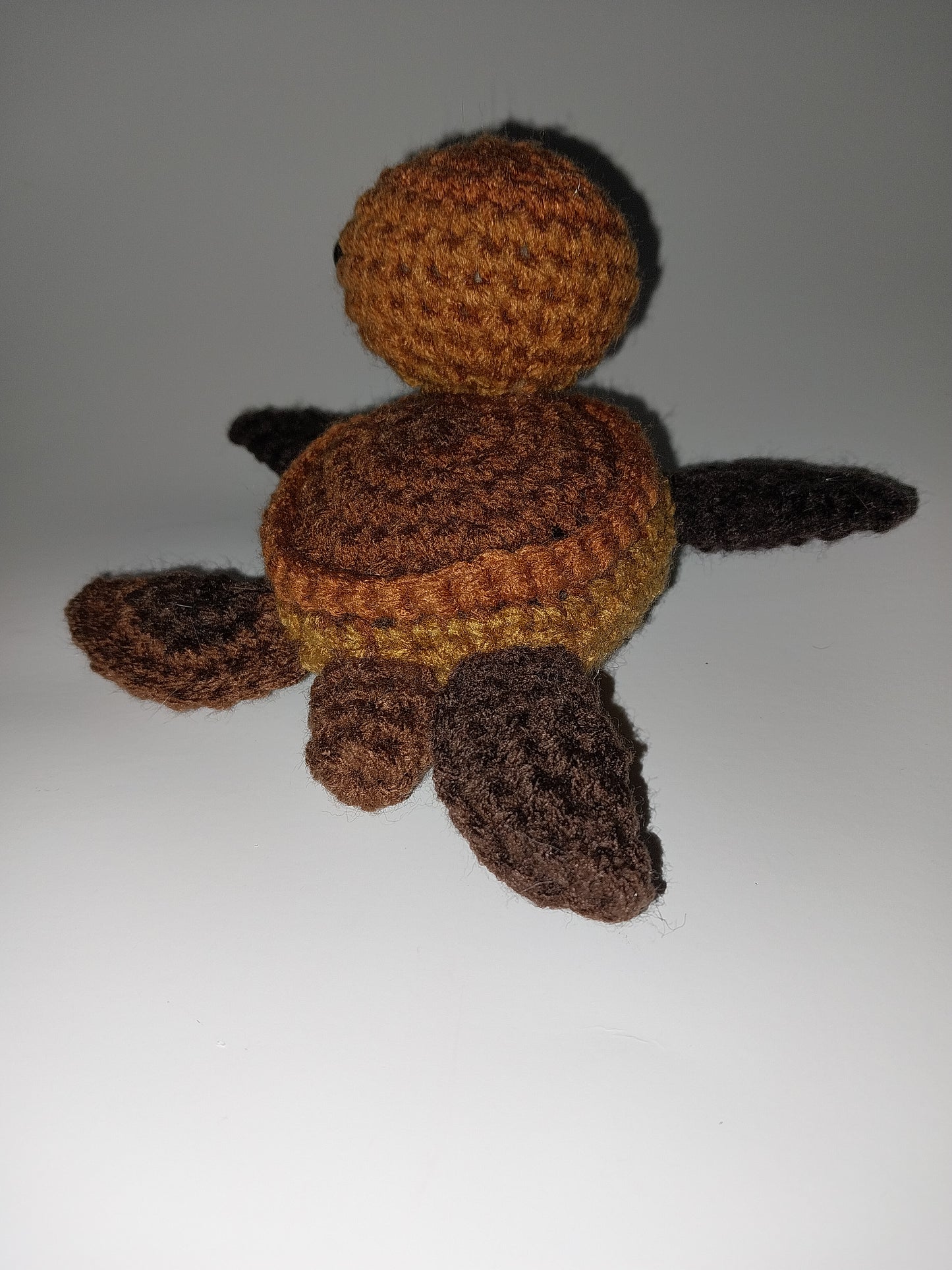 Crochet Plushie Turtle "Brownie"
