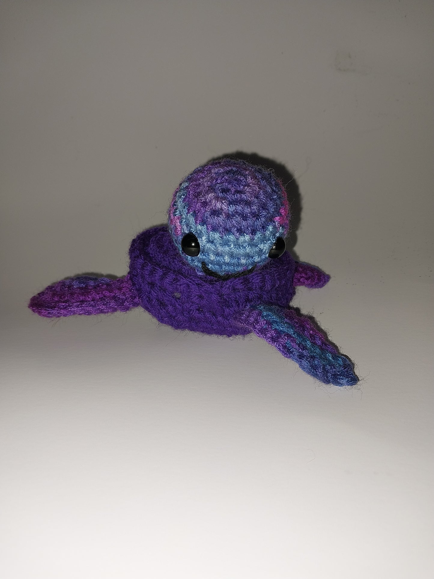 Crochet Plushie Turtle "Y2K"
