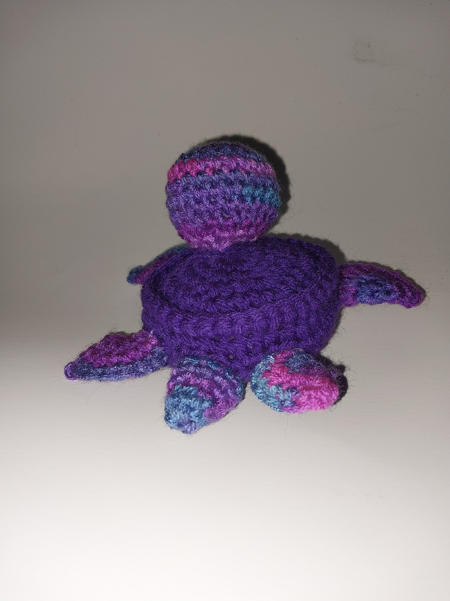 Crochet Plushie Turtle "Y2K"