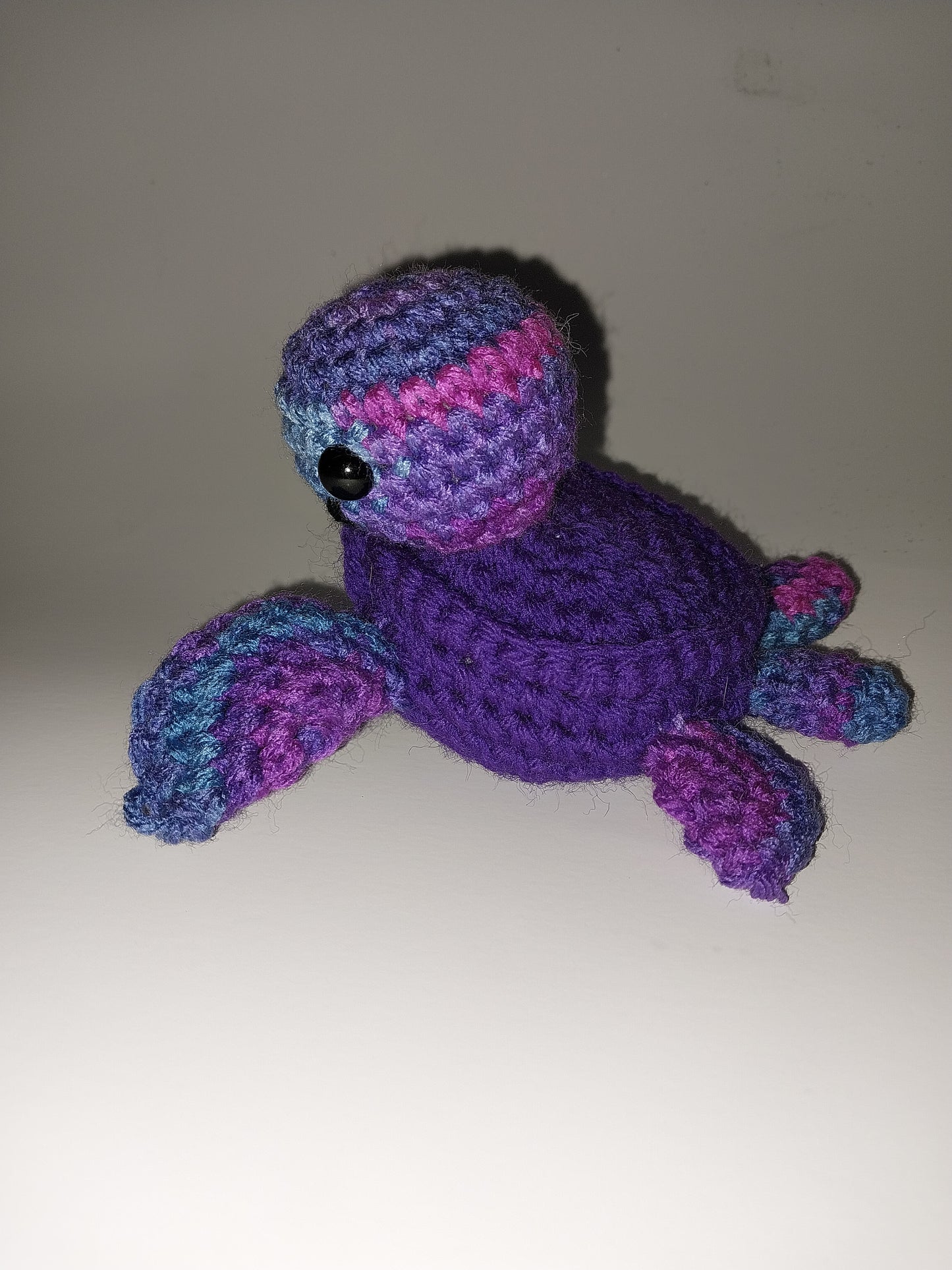 Crochet Plushie Turtle "Y2K"