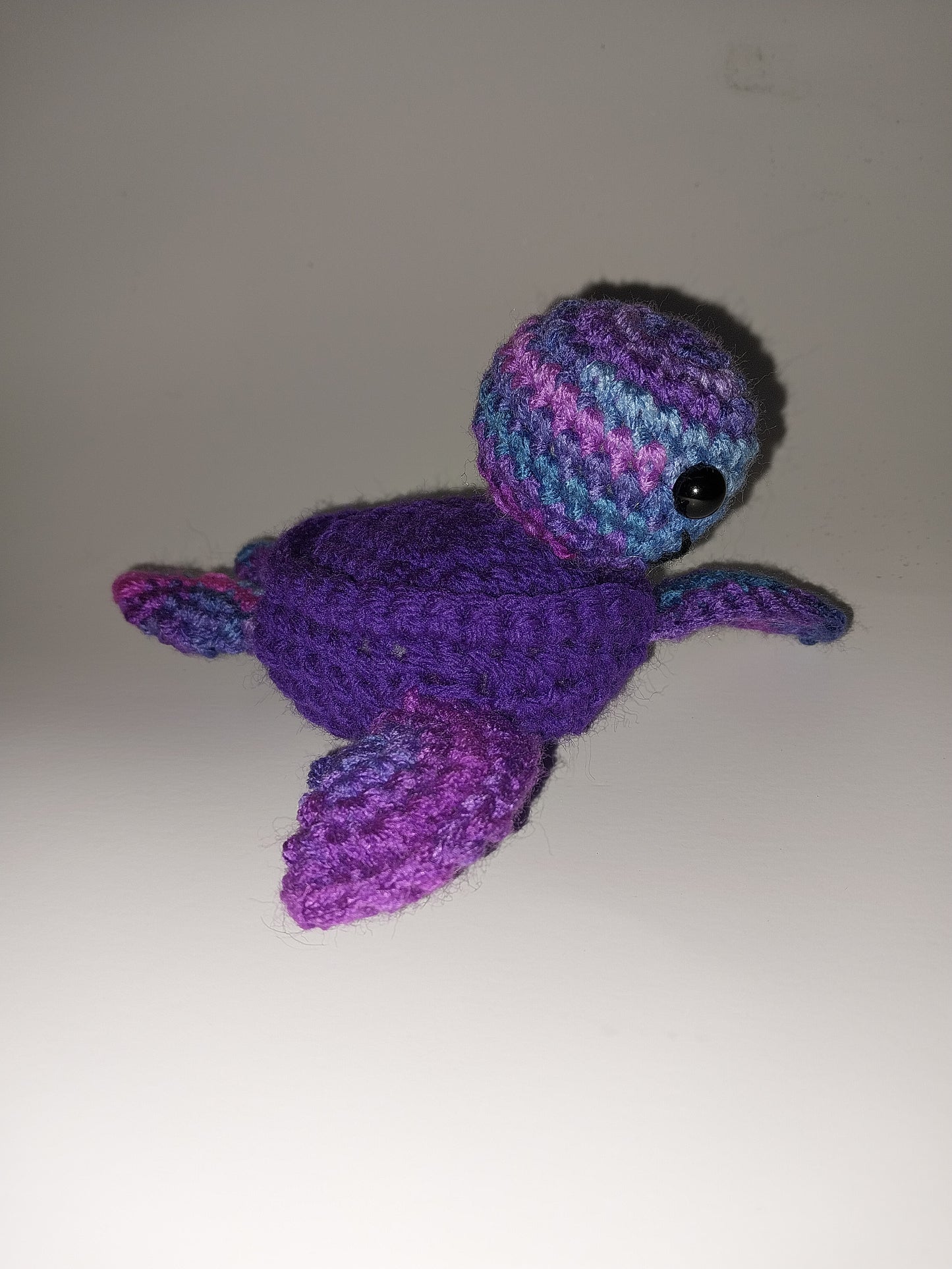 Crochet Plushie Turtle "Y2K"