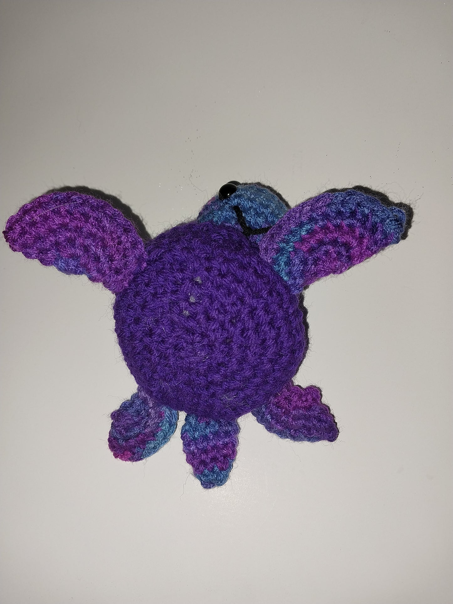 Crochet Plushie Turtle "Y2K"