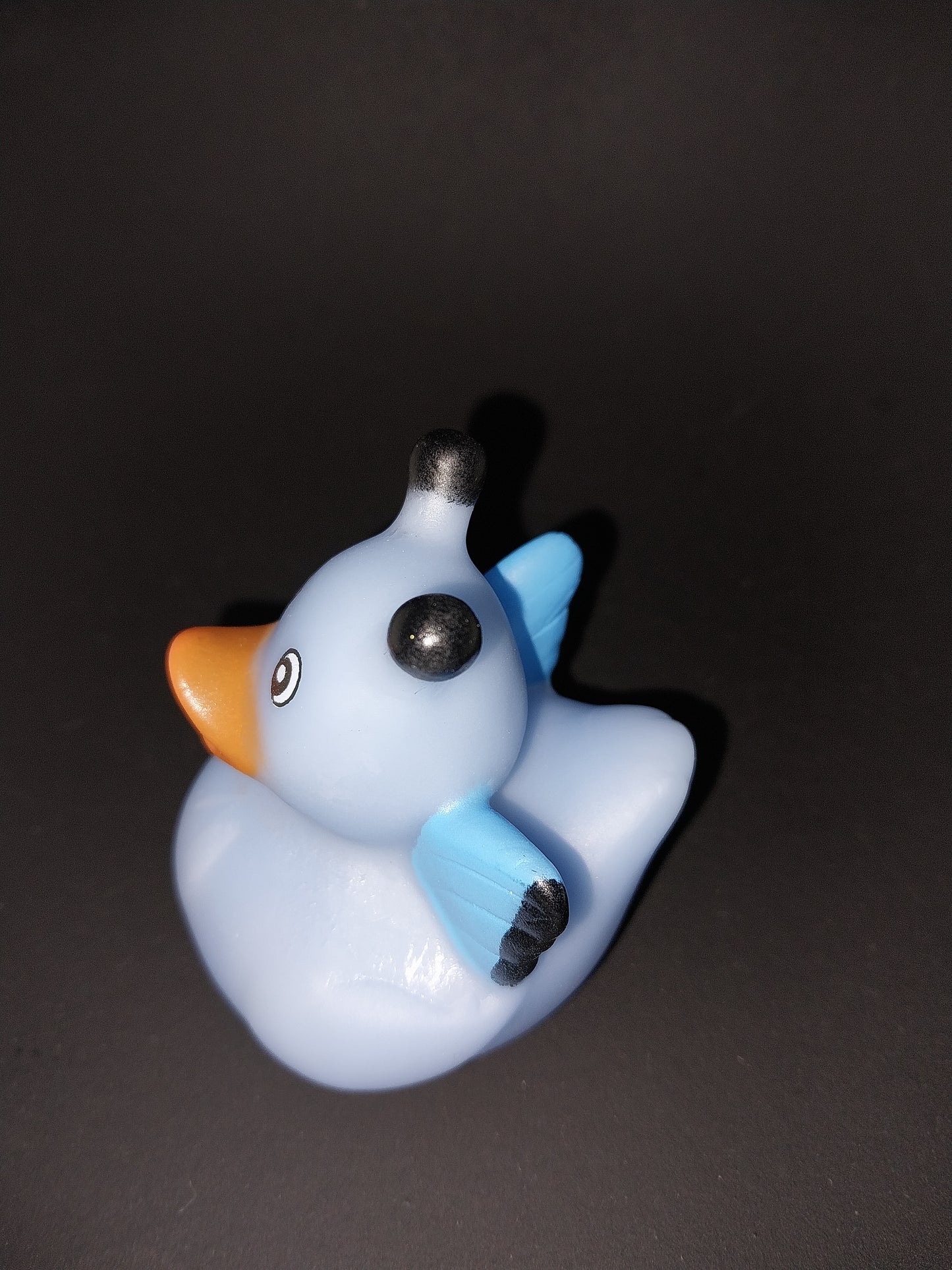 Blue Fairy Rubber Duck