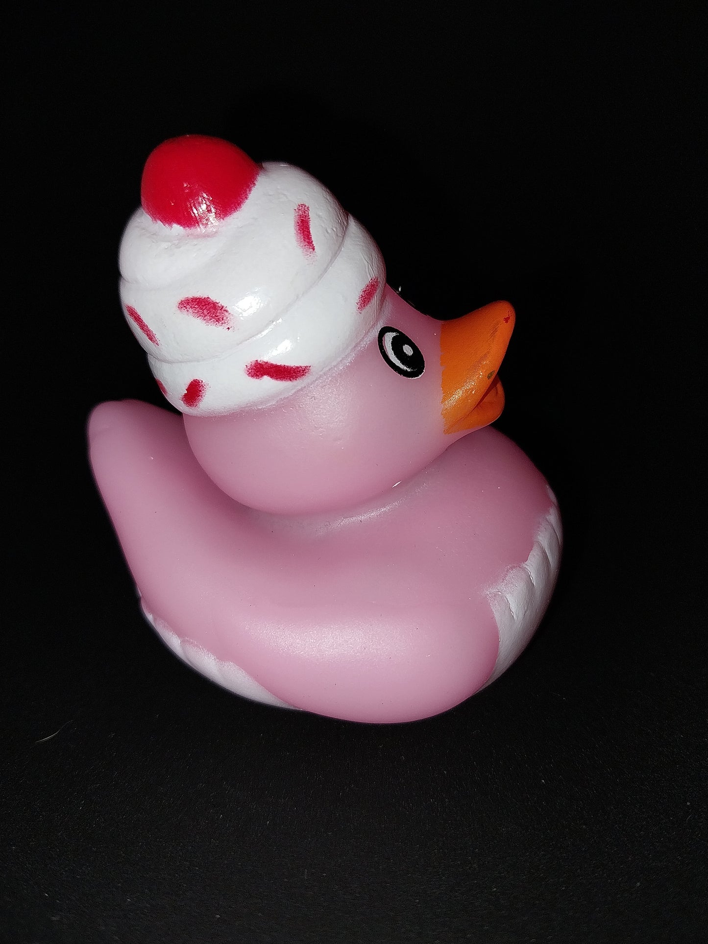 Cupcake Rubber Duck