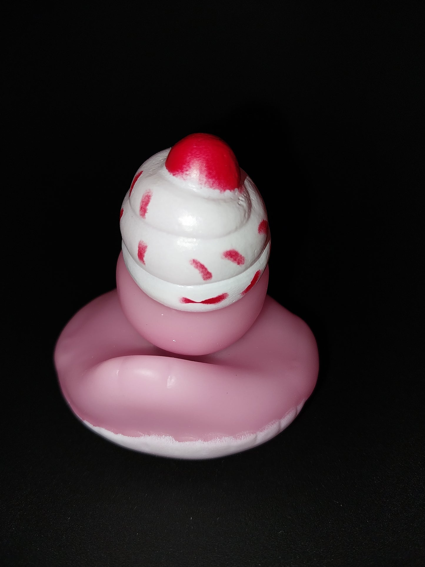Cupcake Rubber Duck