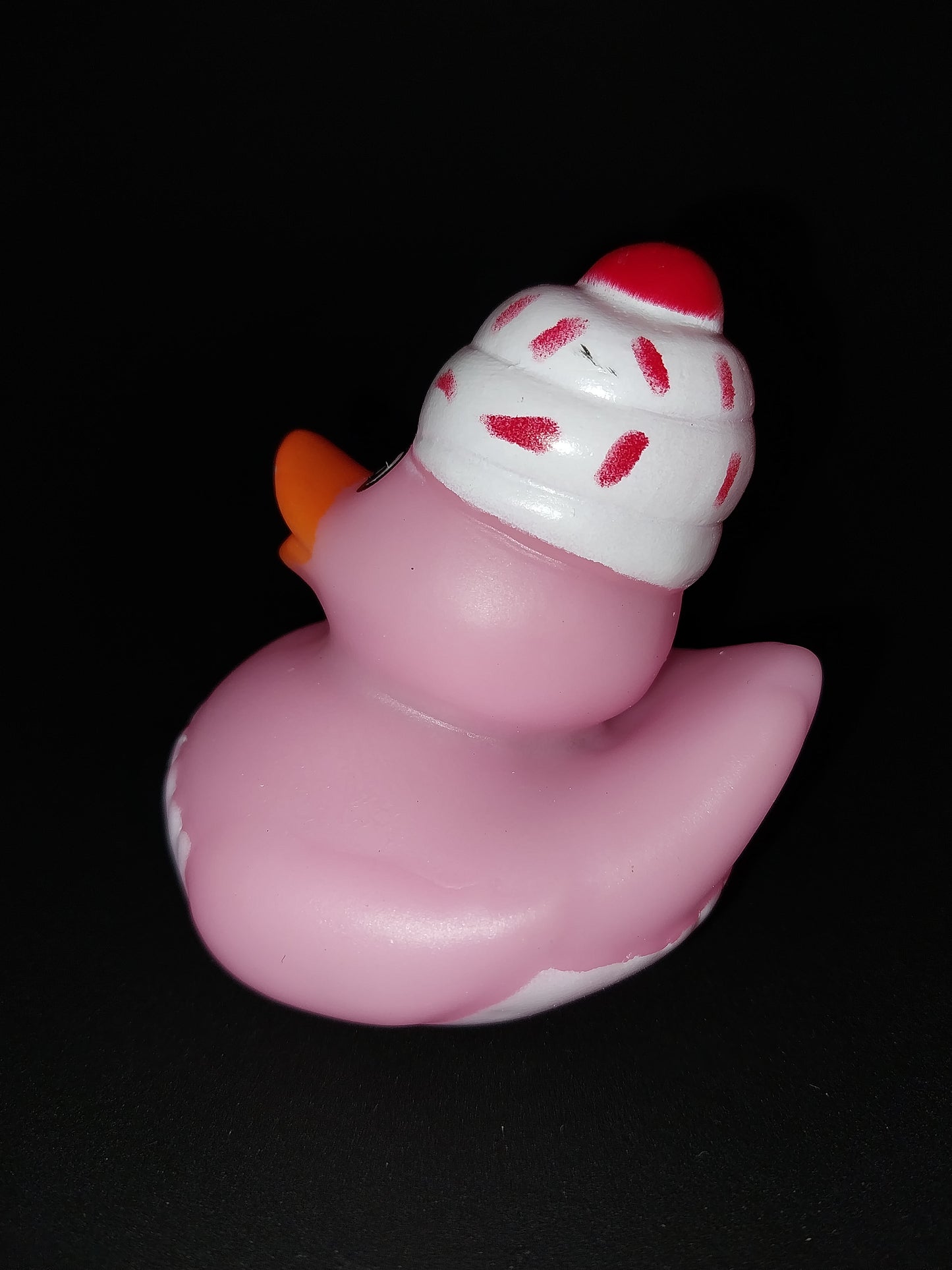 Cupcake Rubber Duck