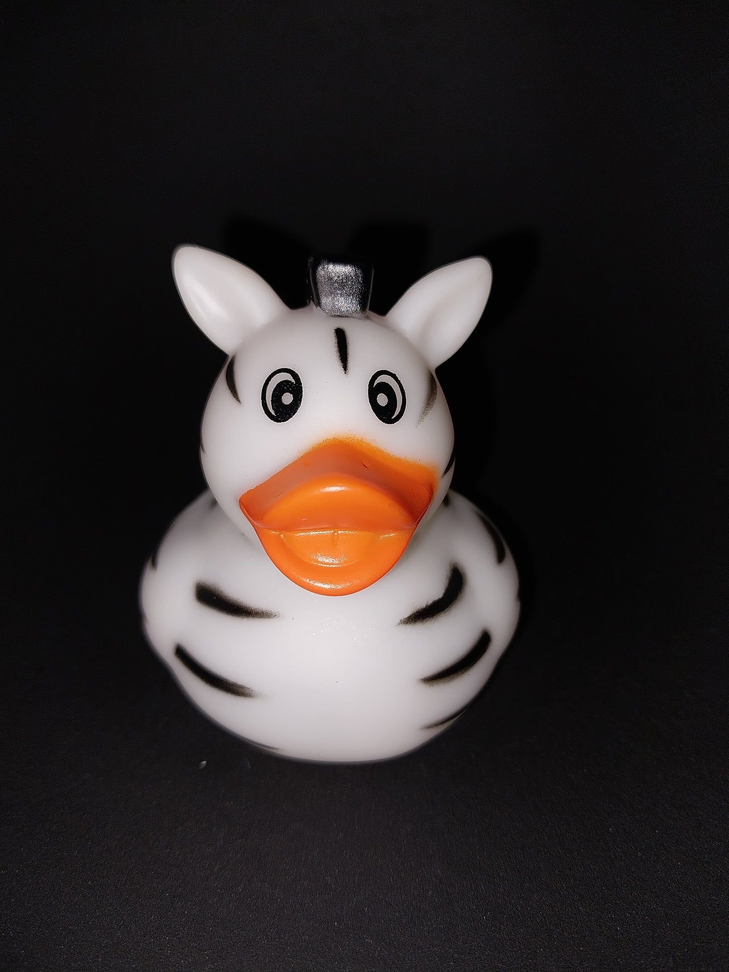 Zebra Rubber Duck