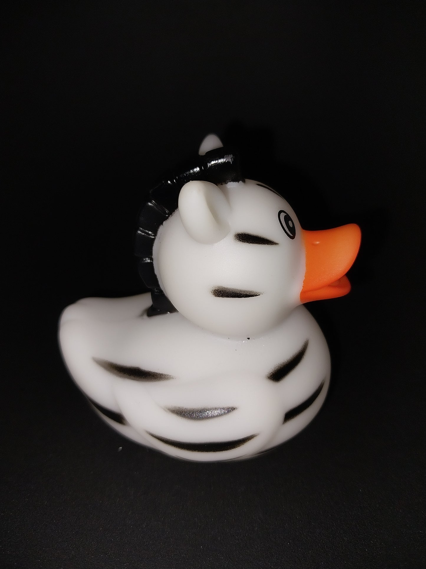 Zebra Rubber Duck