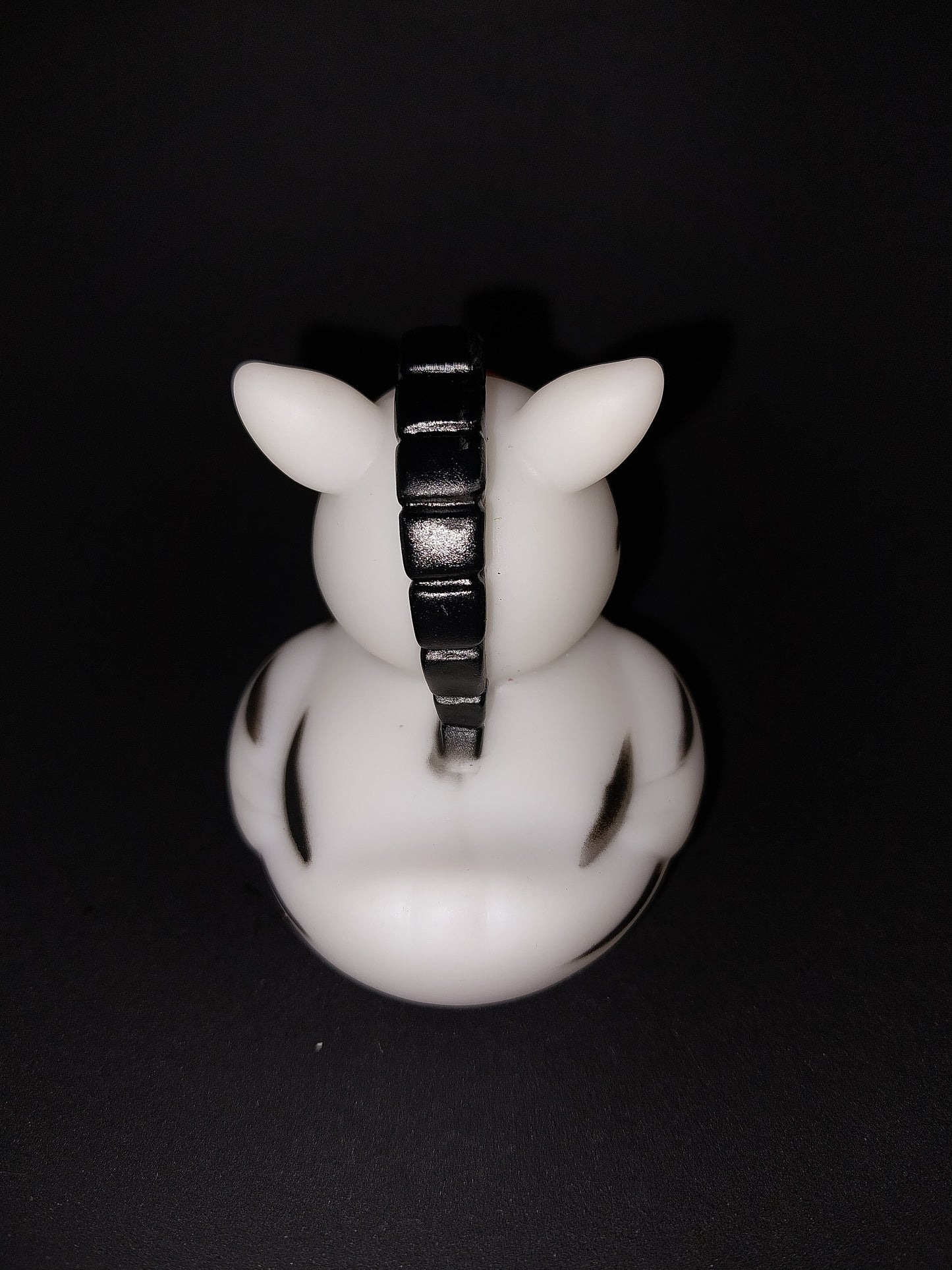 Zebra Rubber Duck