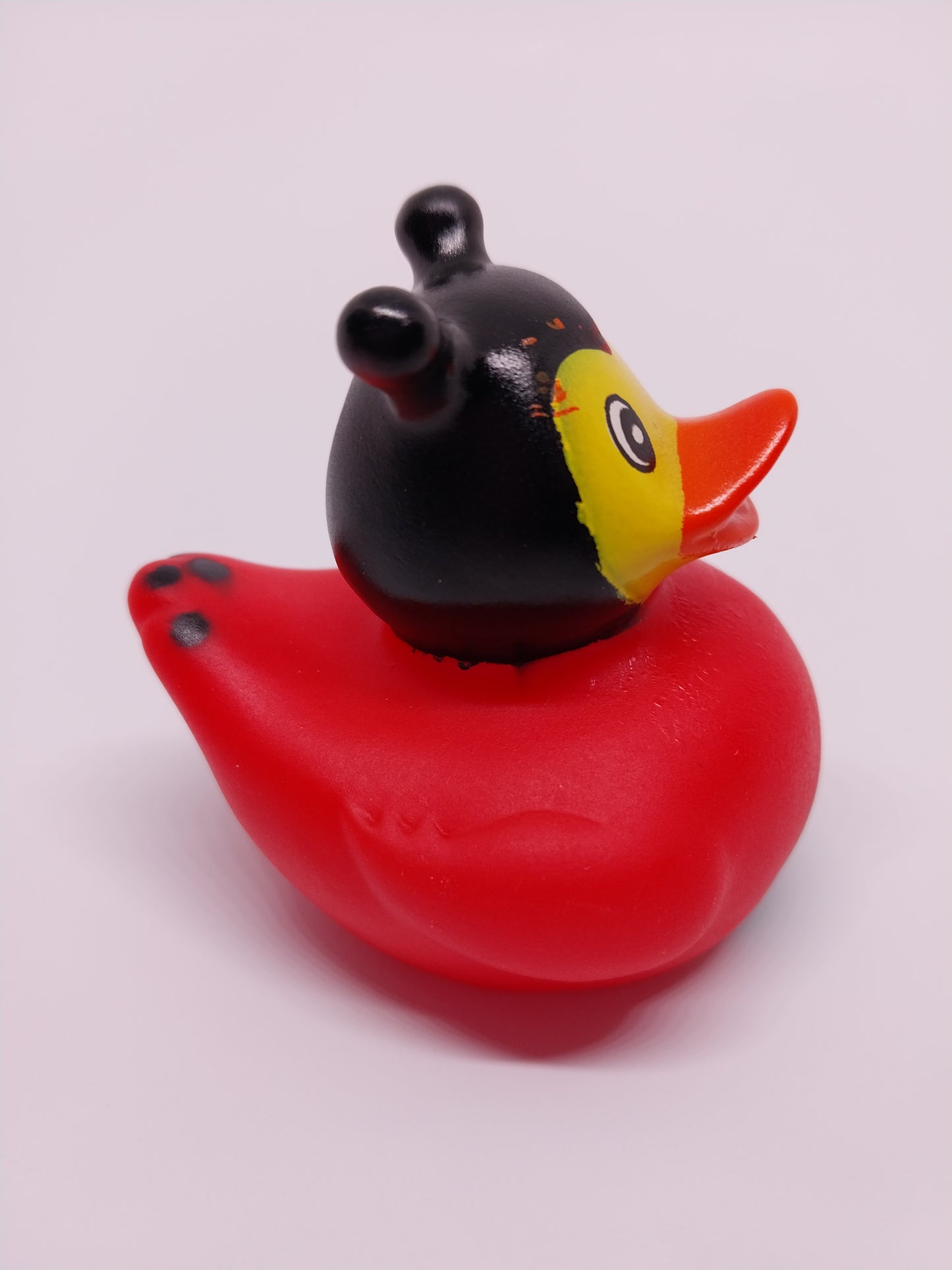 Ladybug Rubber Duck