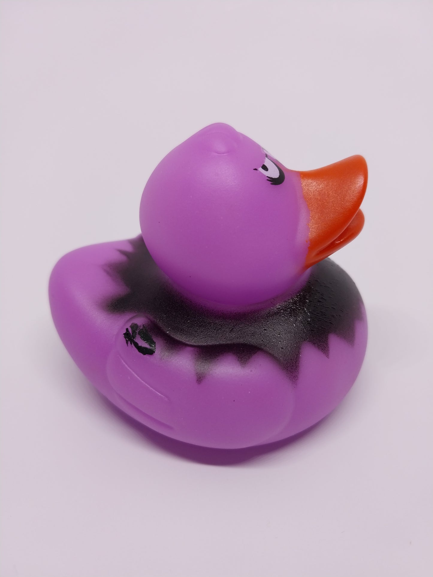 Gothic Purple Rubber Duck