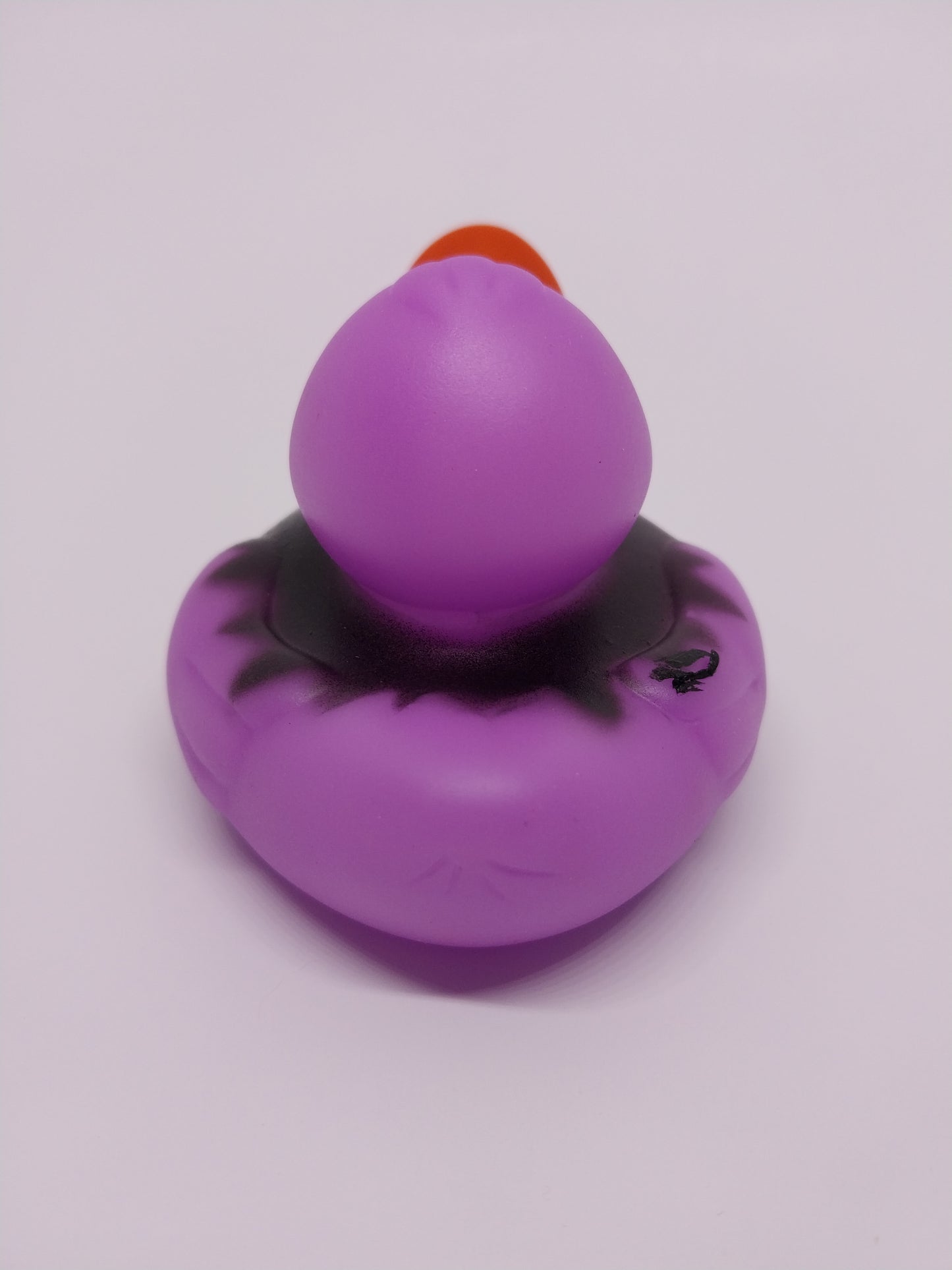 Gothic Purple Rubber Duck