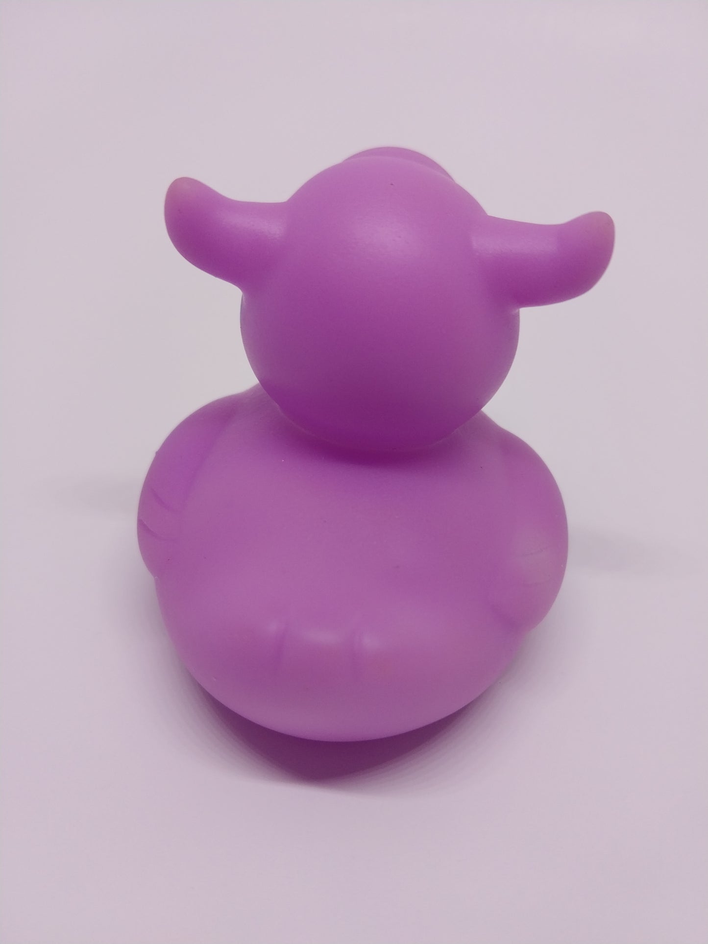 Purple Monster Cyclops Rubber Duck