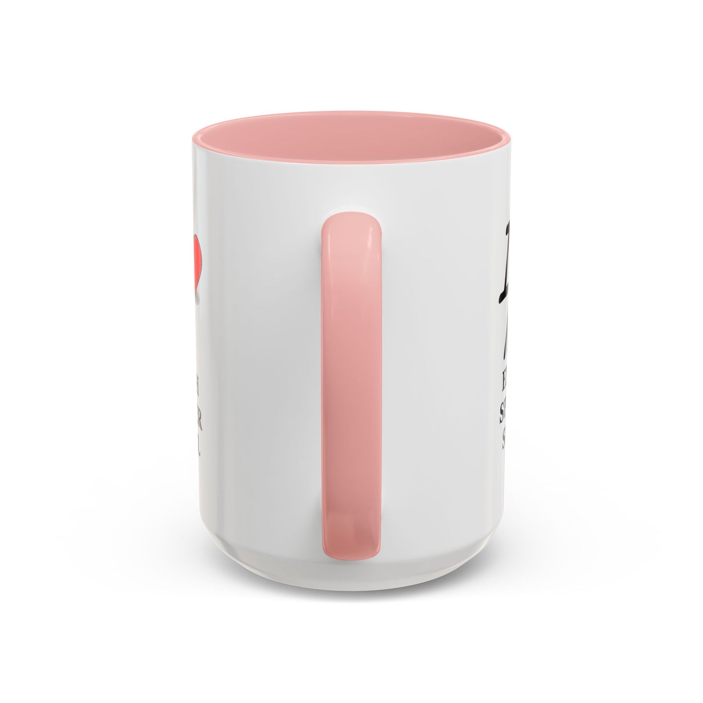I Love My English Springer Spaniel Accent Coffee Mug - Perfect for Dog Lovers, Pet Gifts, Home Decor, Unique Mug, Holiday Gift