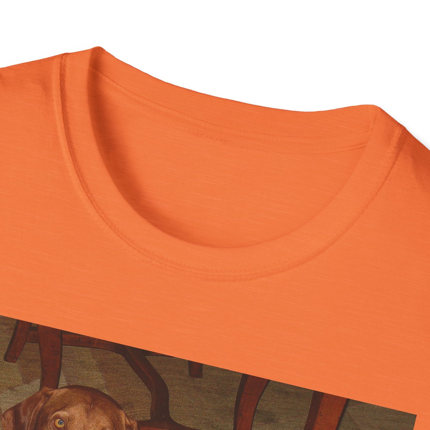 Vizsla Group Laying Dog Lover Unisex Softstyle T-Shirt, Cute Pet Tee, Animal Lover Gift, Casual Wear, Everyday Comfort