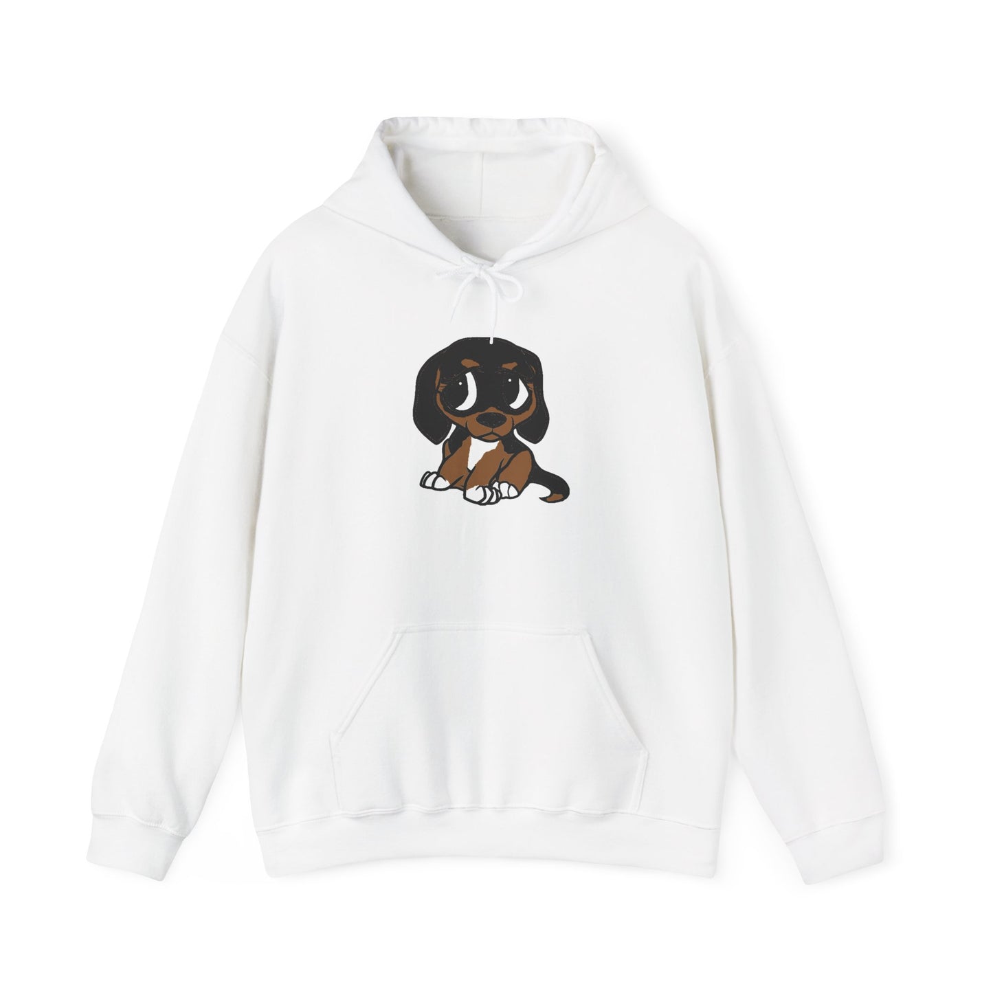 Adorable Beagle Puppy Hoodie - Unisex Sweatshirt for Dog Lovers, Cozy Gift for Animal Lovers, Cute Pet Hoodie for Anyone, Casual and Comfy