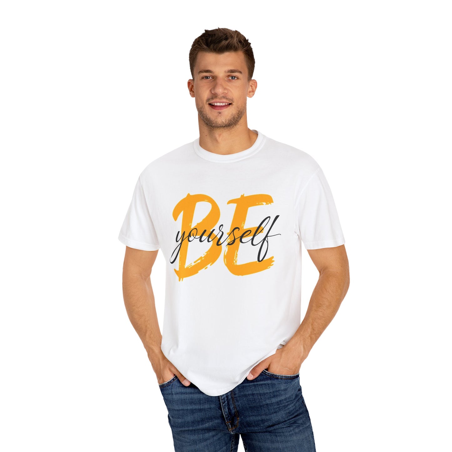 "Be Yourself" Design Inspirational Unisex T-Shirt