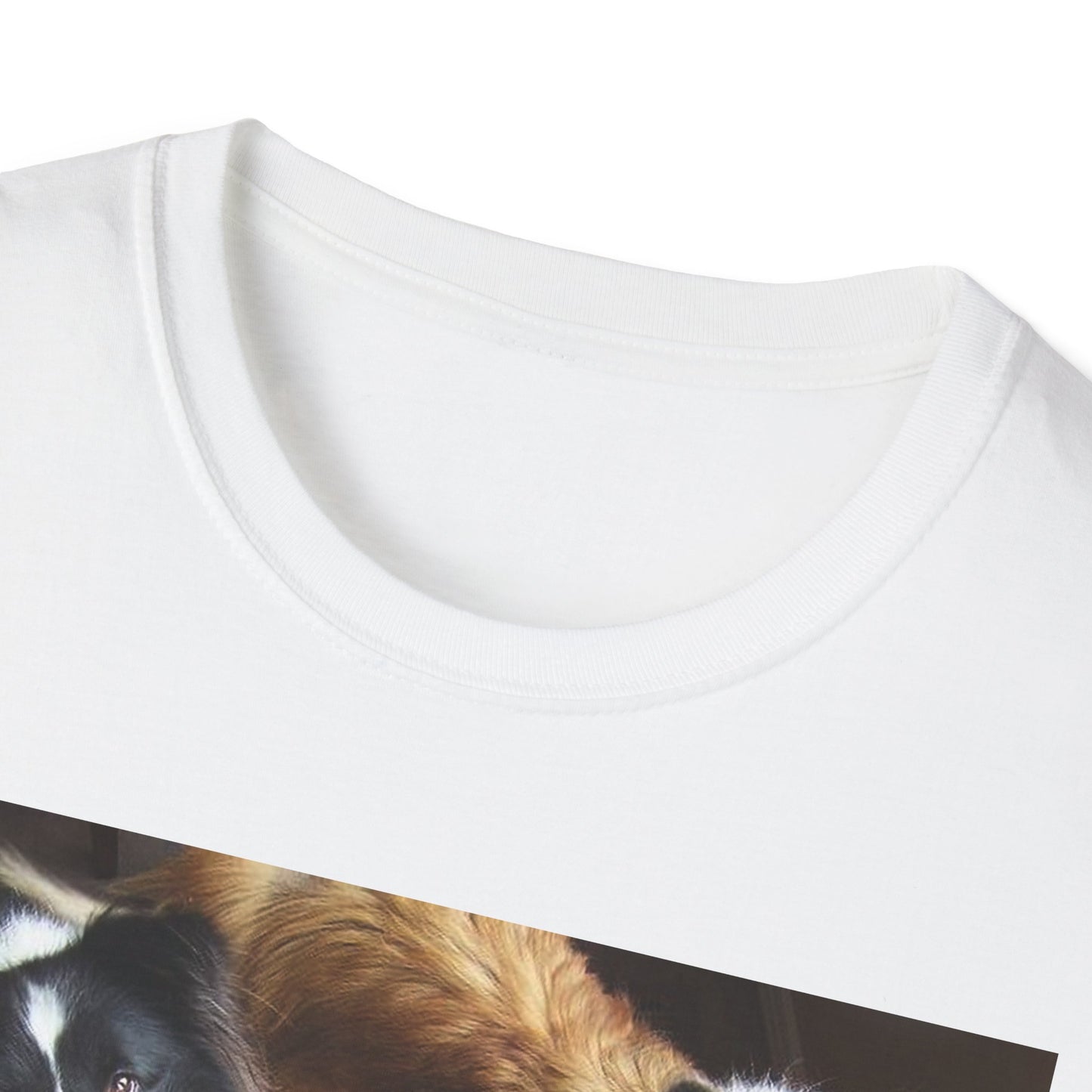 Shetland Sheepdog Group Cute Dog Lovers Unisex T-Shirt, Pet Owner Gift, Animal Lover Apparel, Casual Wear, Birthday and Holiday Gift