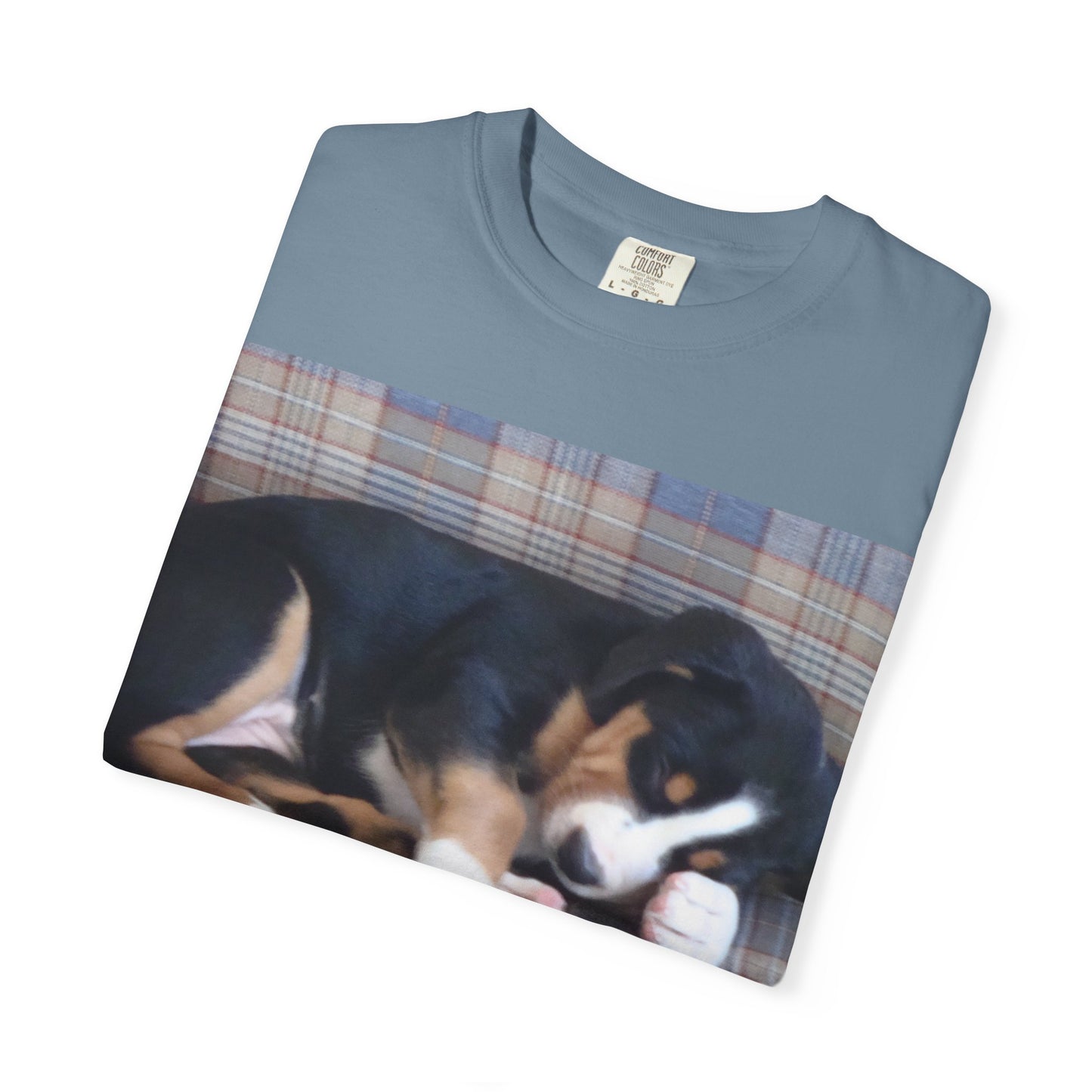 Cute Greter Swiss Mountain Dog Puppy T-Shirt, Comfort Tee for Dog Lovers, Gift for Pet Owners, Casual Wear, Perfect for Birthdays