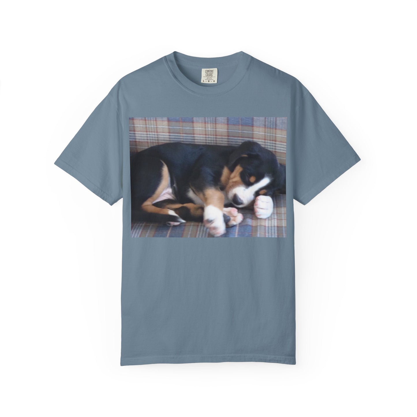 Cute Greter Swiss Mountain Dog Puppy T-Shirt, Comfort Tee for Dog Lovers, Gift for Pet Owners, Casual Wear, Perfect for Birthdays