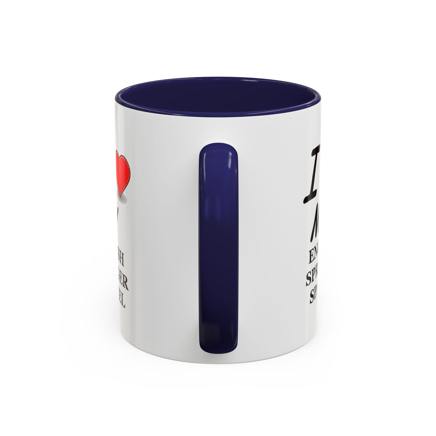 I Love My English Springer Spaniel Accent Coffee Mug - Perfect for Dog Lovers, Pet Gifts, Home Decor, Unique Mug, Holiday Gift